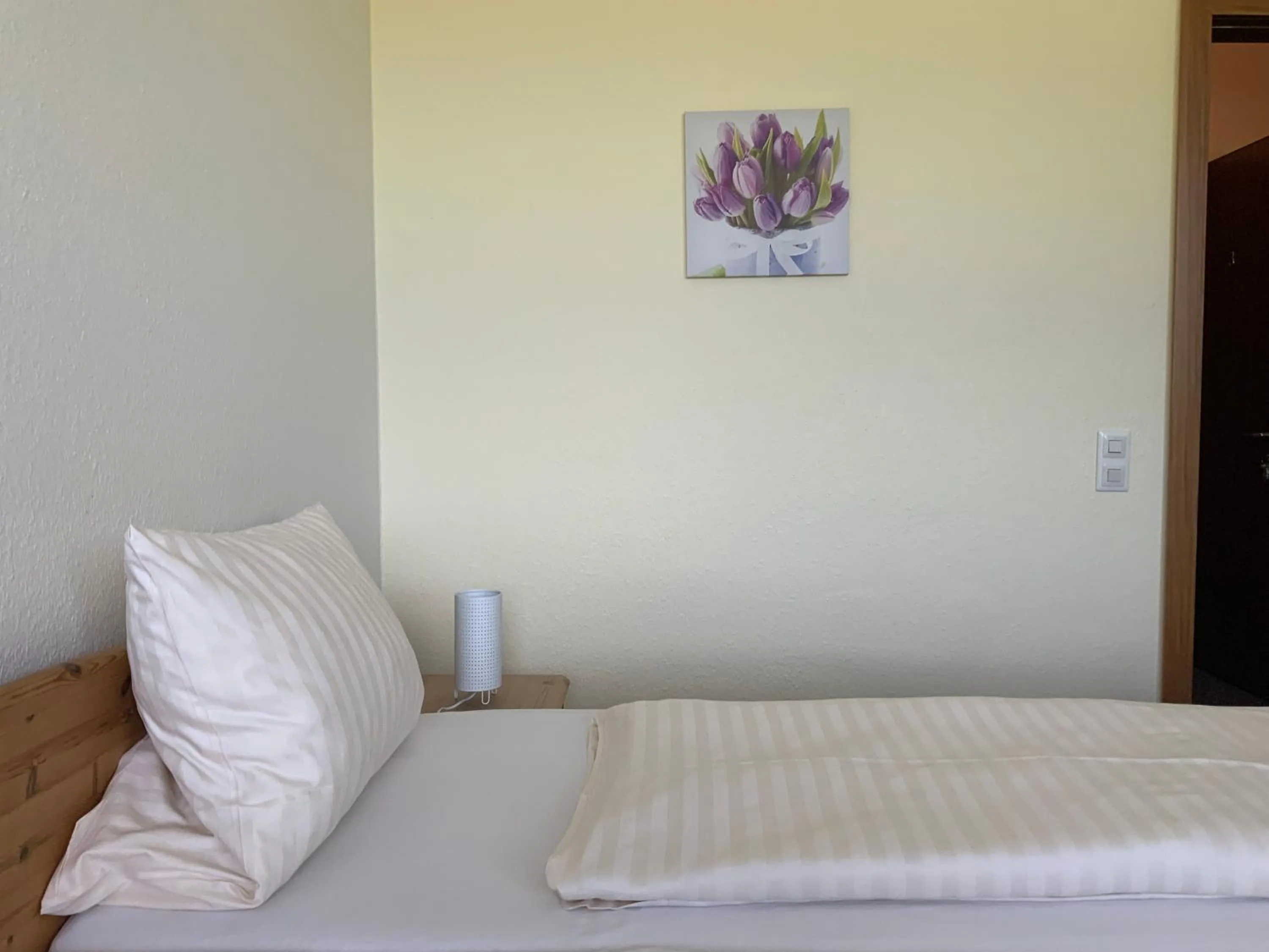 Bed in Hotel am Siebenpfennigsknapp