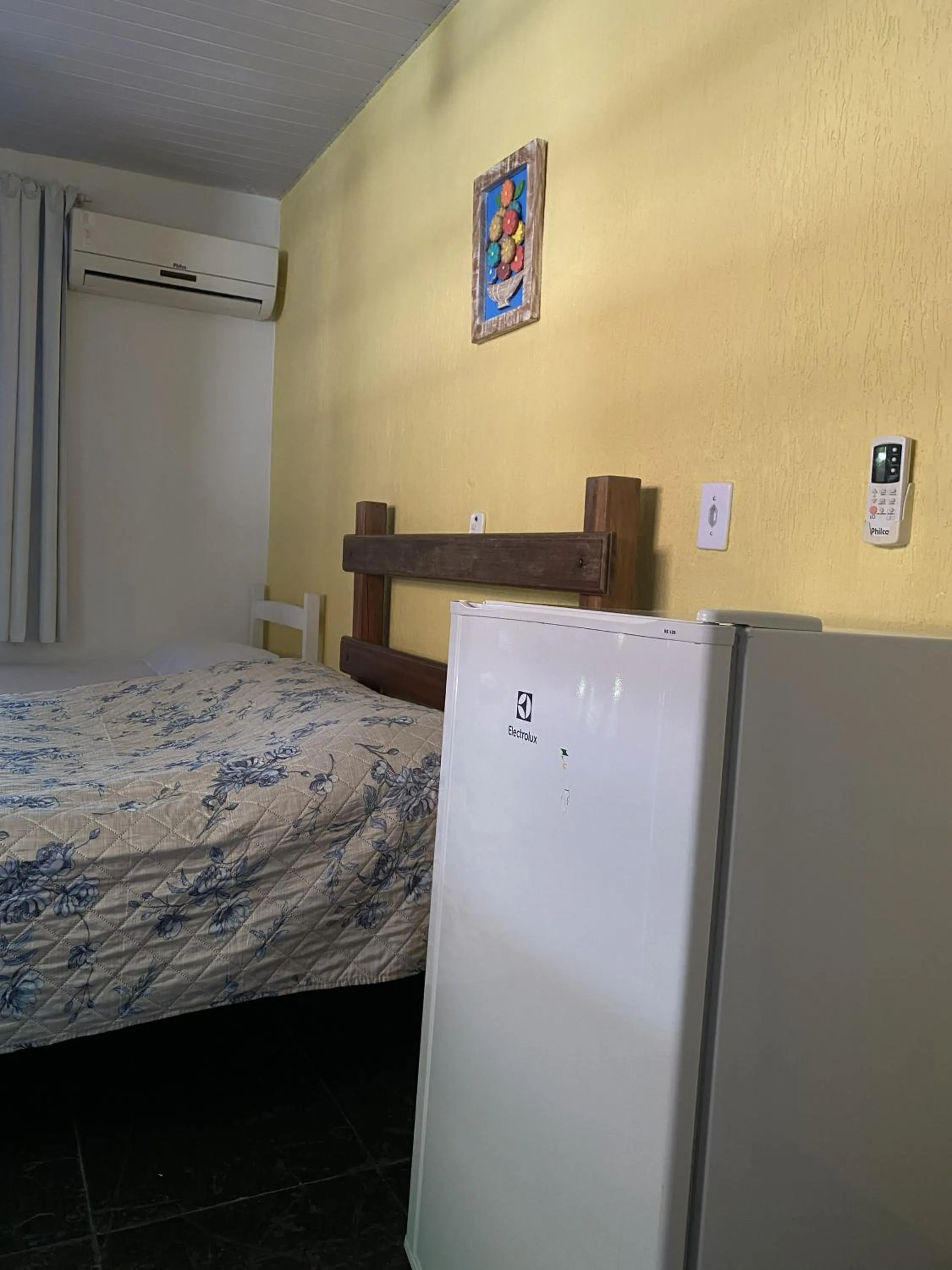 Bedroom, Bed in Pousada Ypê Amarelo