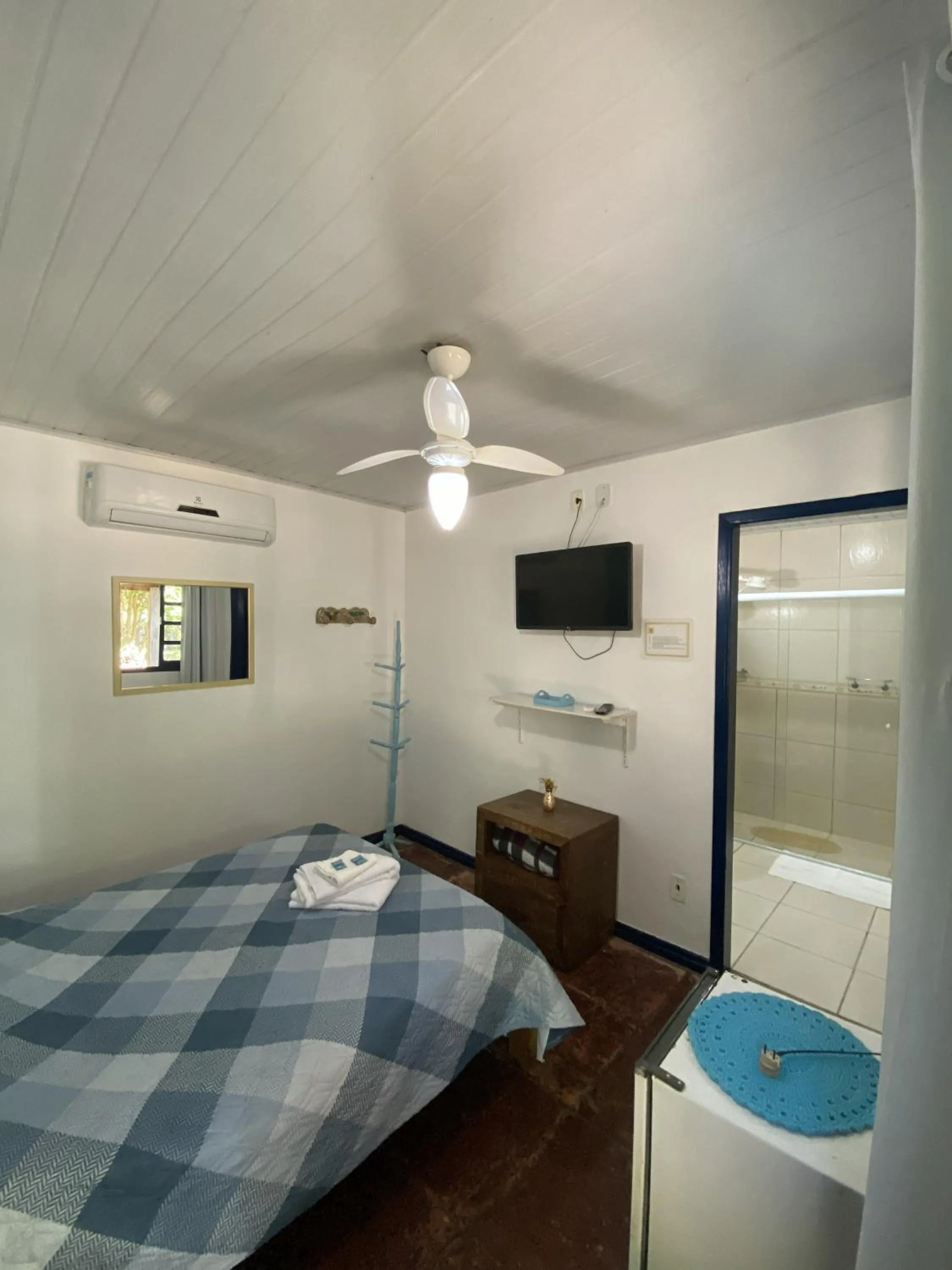 Bedroom, Bed in Pousada Ypê Amarelo