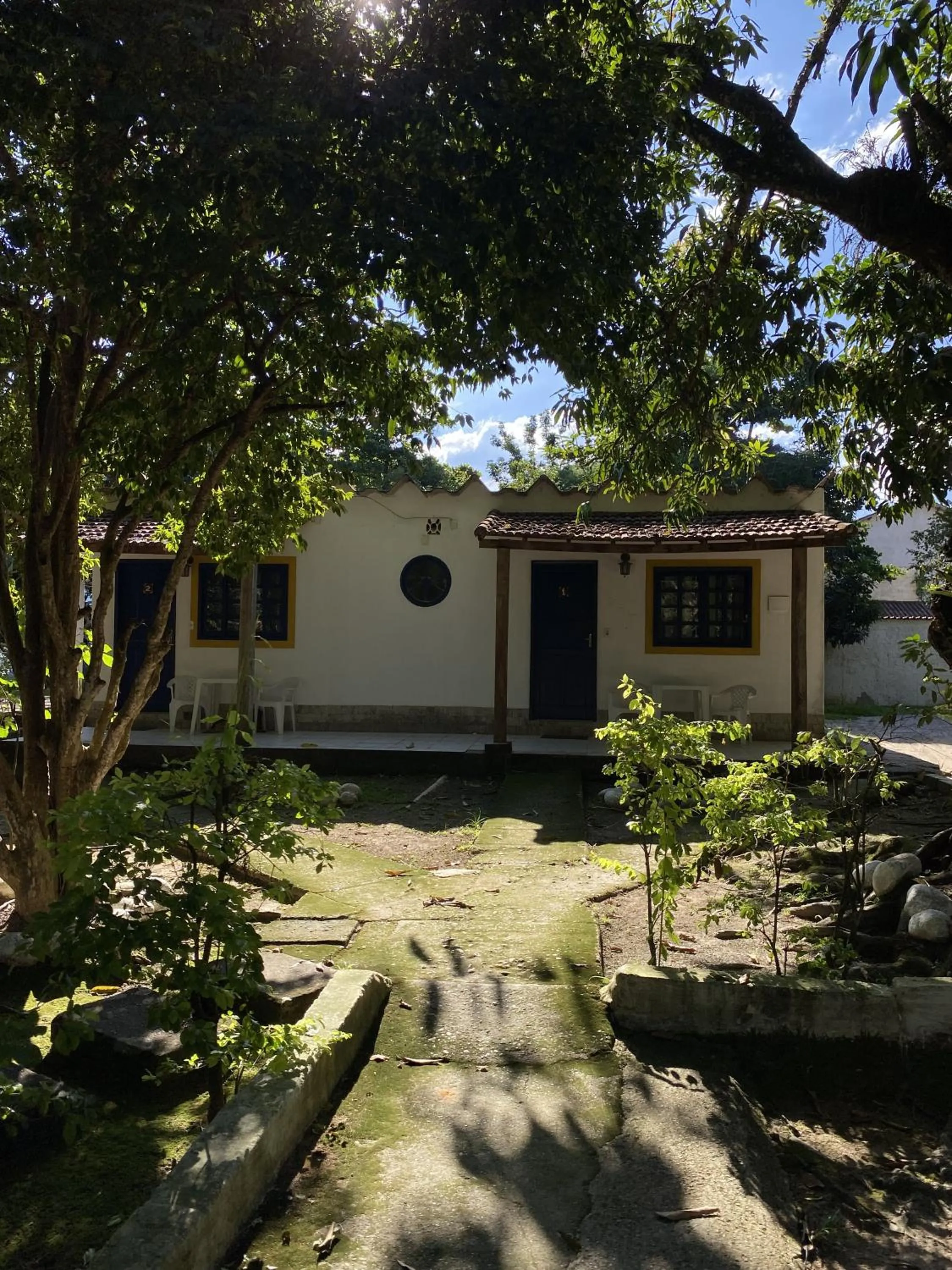 Property building in Pousada Ypê Amarelo