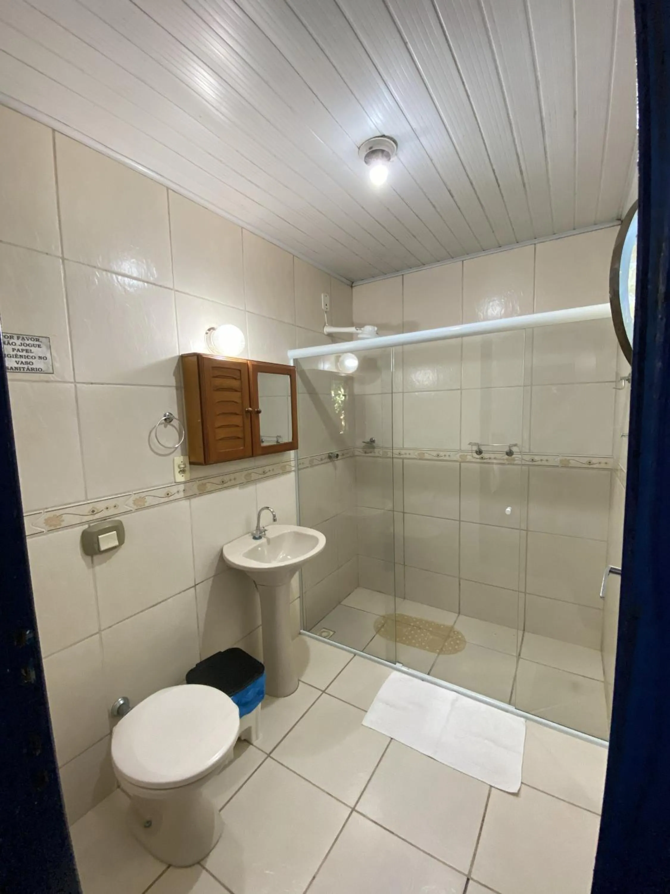 Bathroom in Pousada Ypê Amarelo