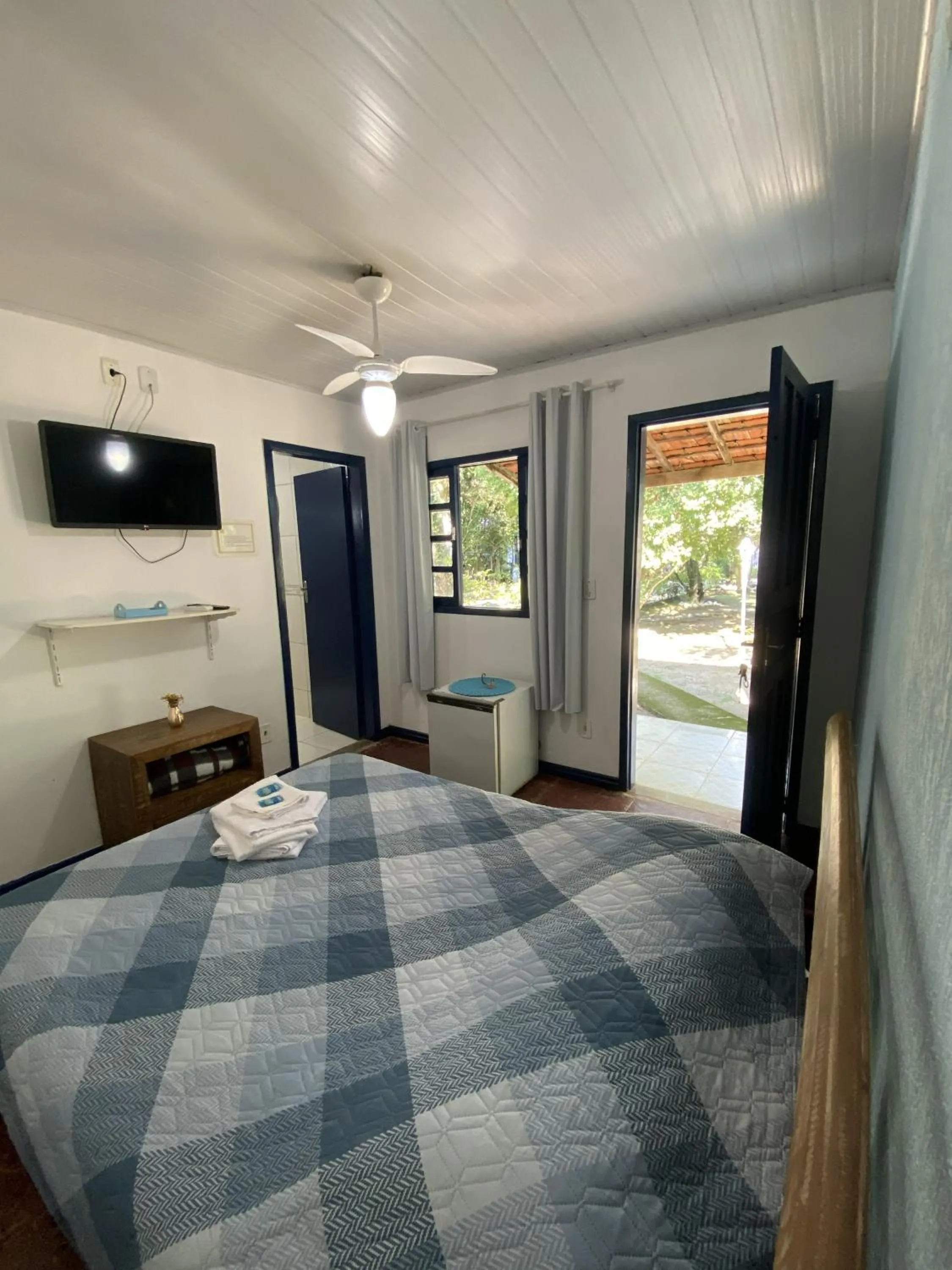 Bedroom, Bed in Pousada Ypê Amarelo