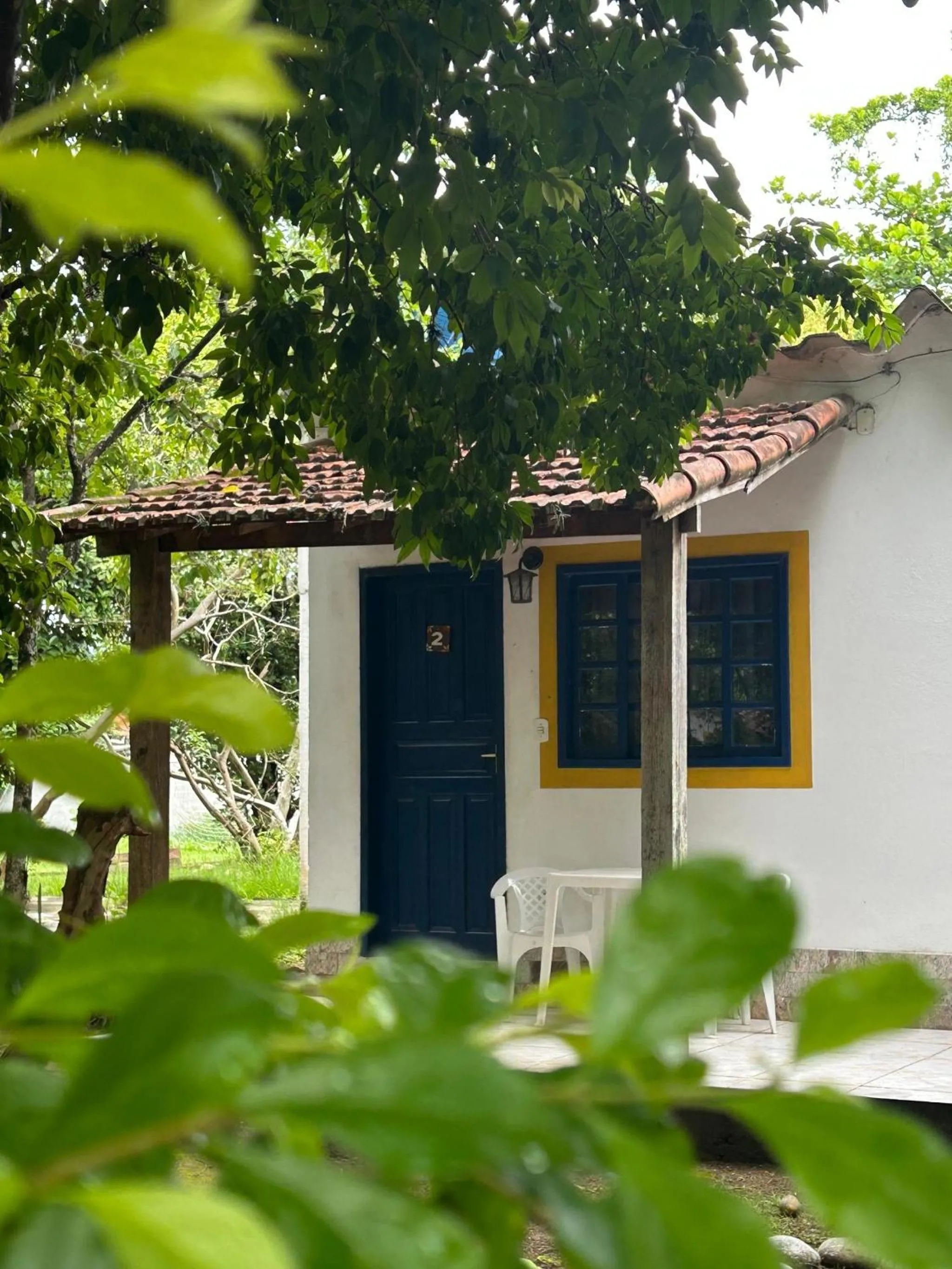 Property building in Pousada Ypê Amarelo