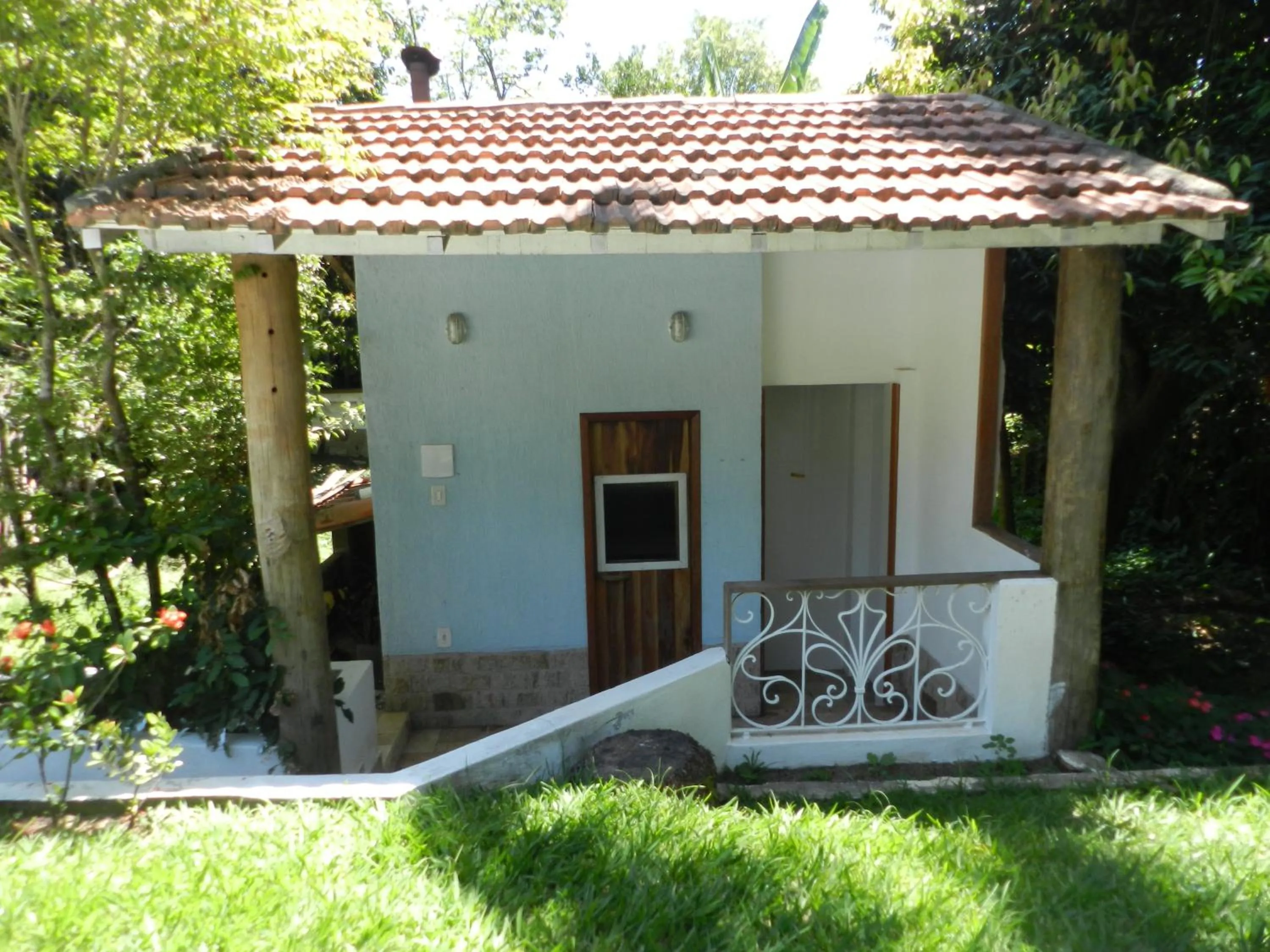 Sauna in Pousada Ypê Amarelo