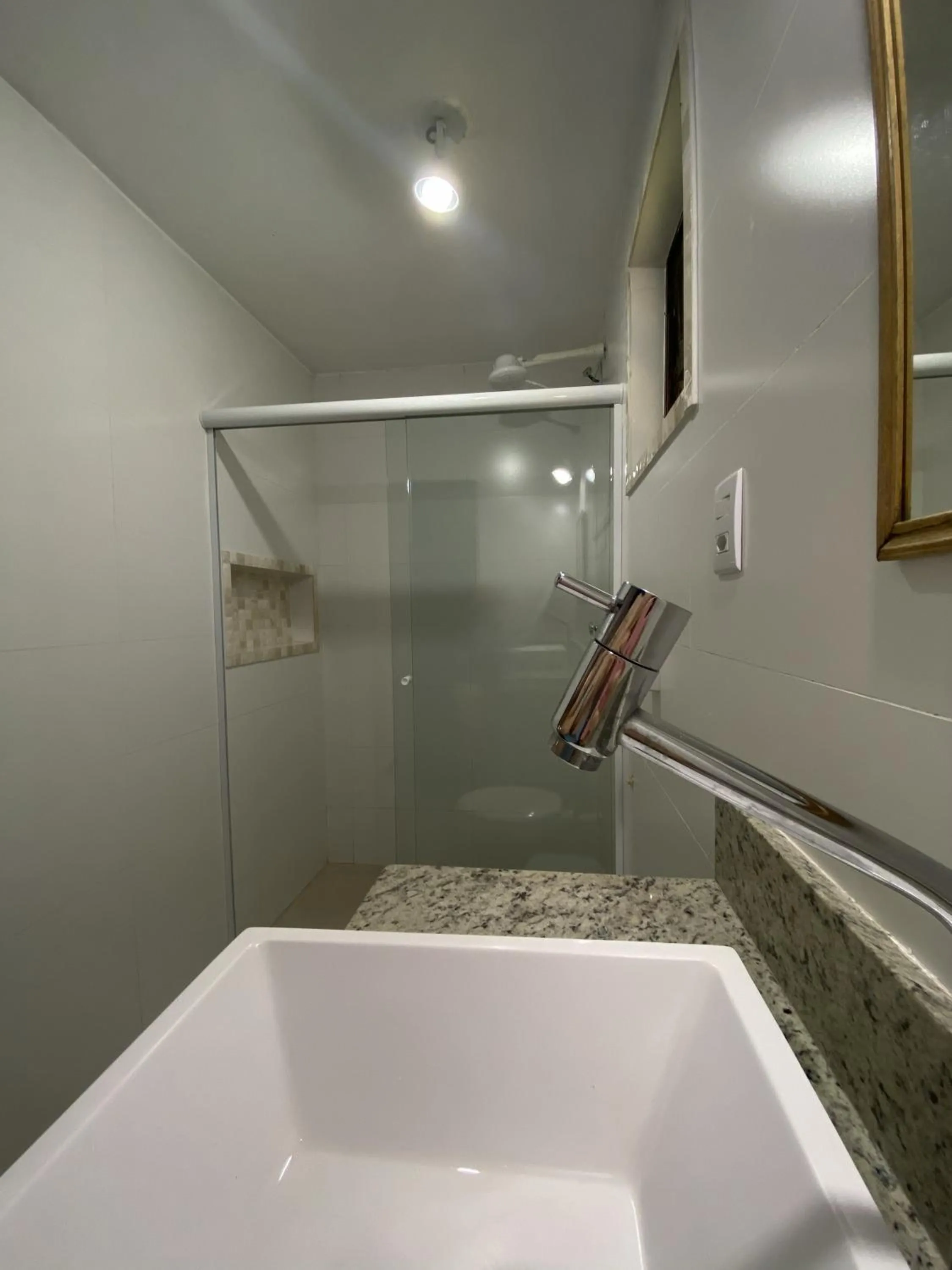 Bathroom in Pousada Ypê Amarelo