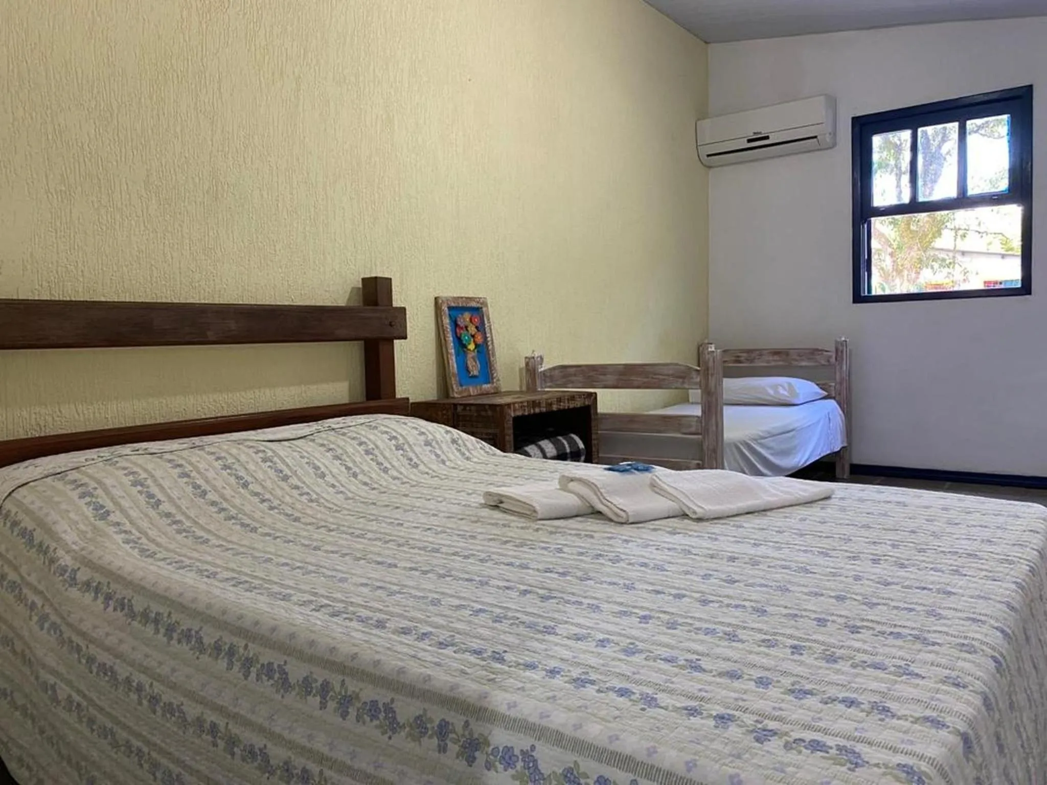 Bedroom, Bed in Pousada Ypê Amarelo