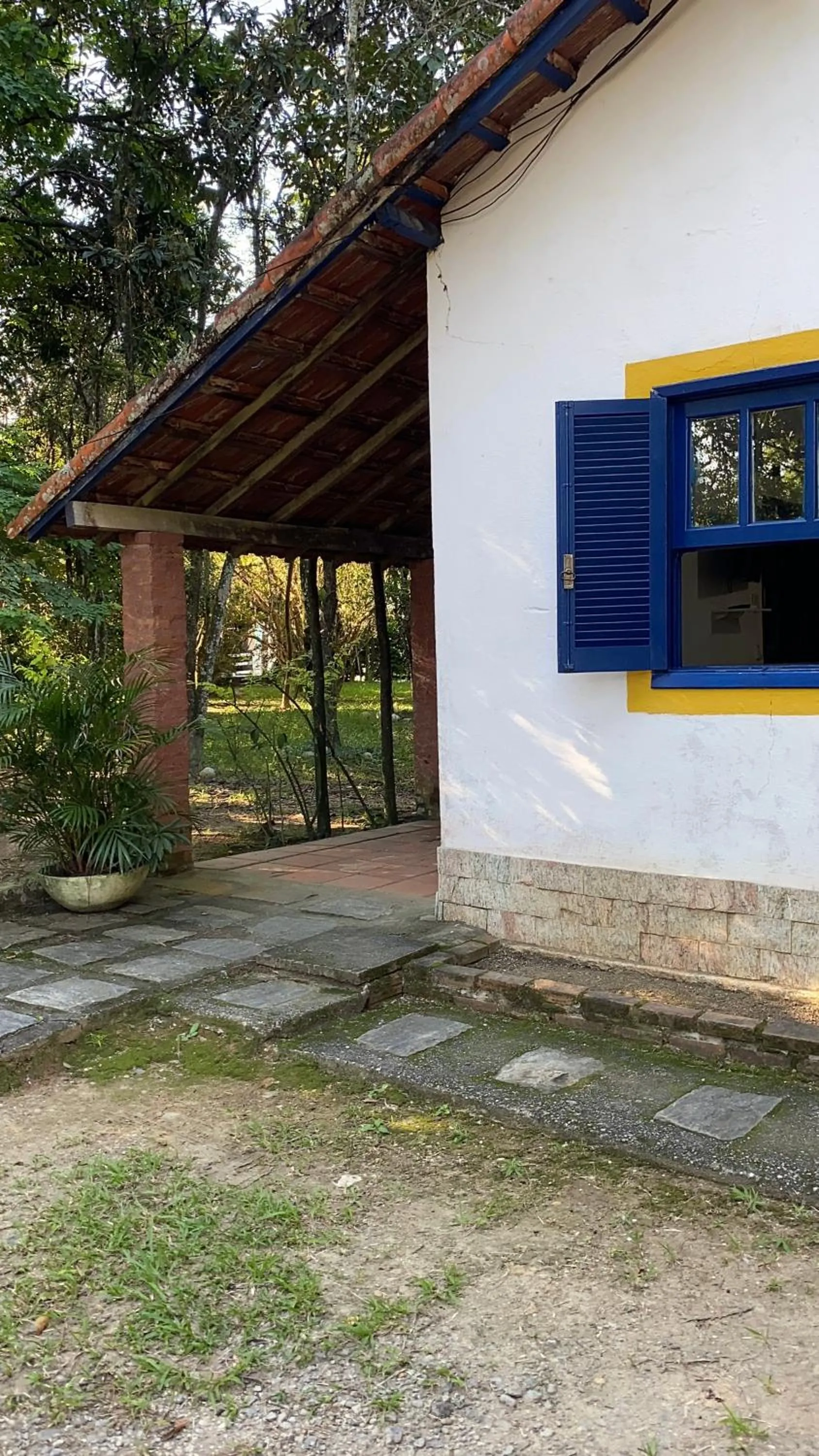 Property building in Pousada Ypê Amarelo