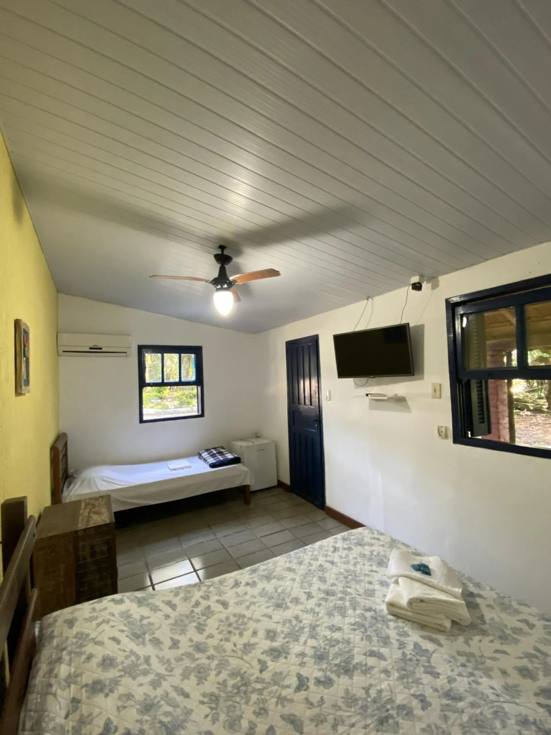 Bedroom, Bed in Pousada Ypê Amarelo