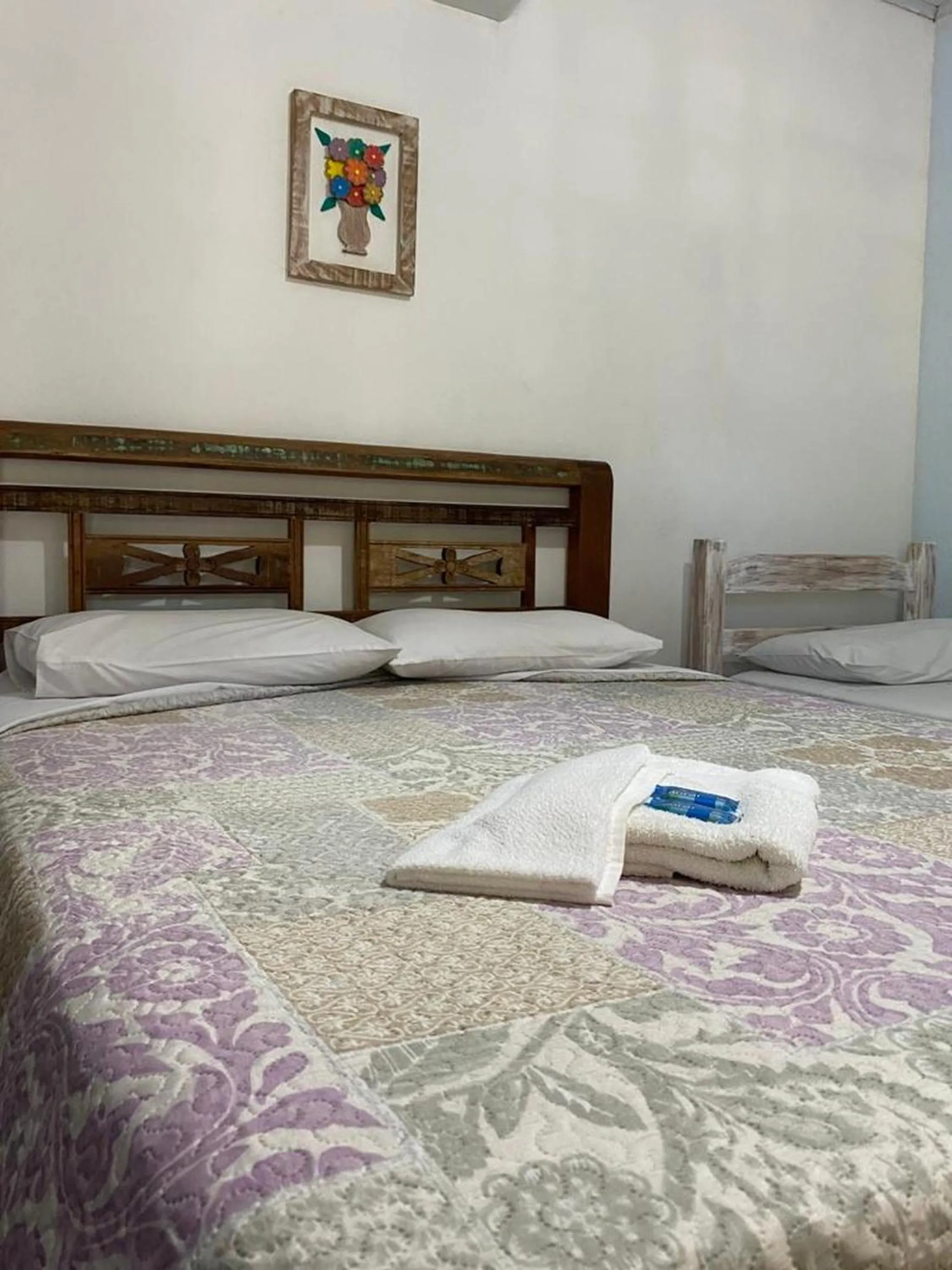 Bedroom, Bed in Pousada Ypê Amarelo