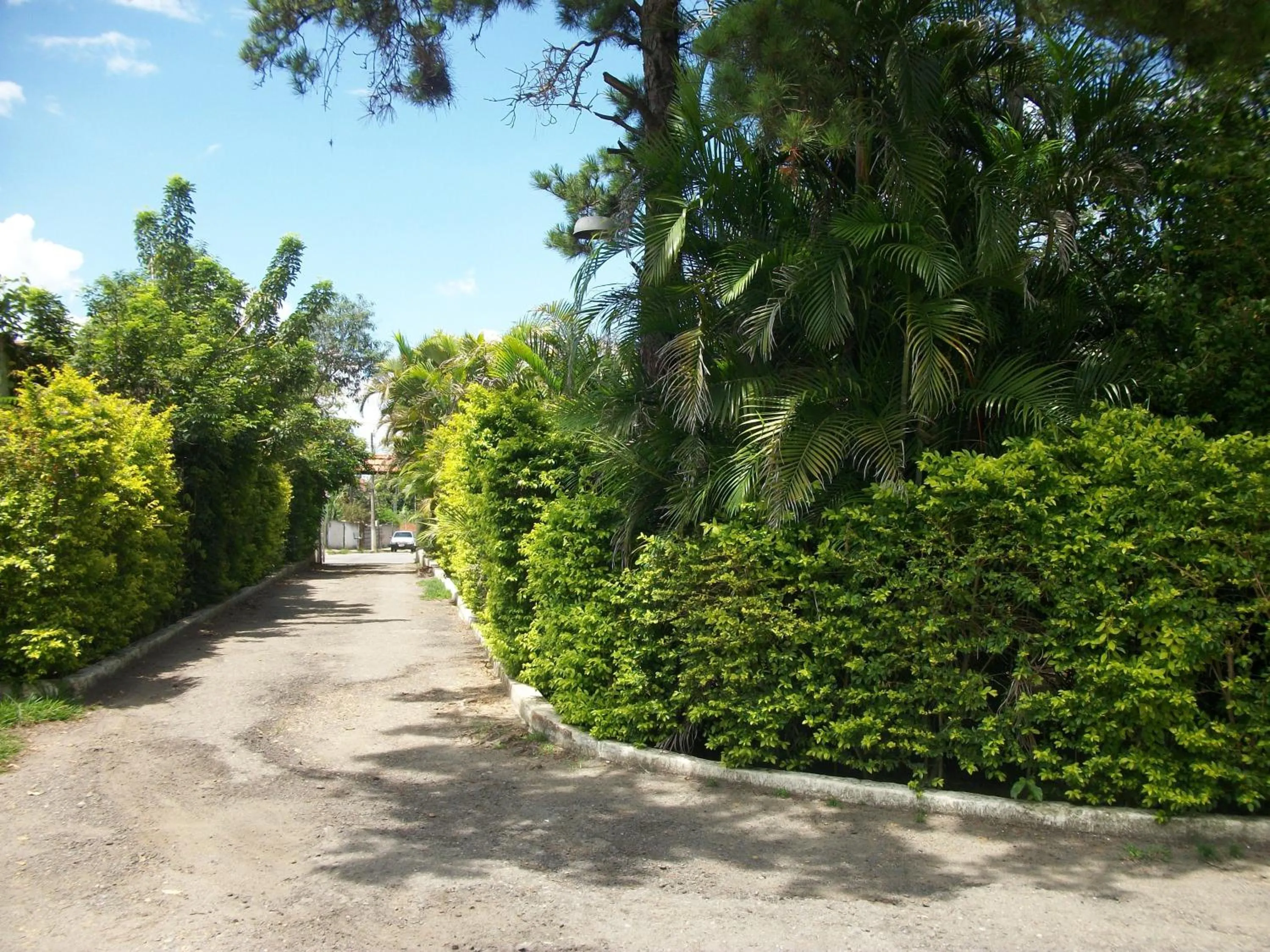 Facade/entrance in Pousada Ypê Amarelo