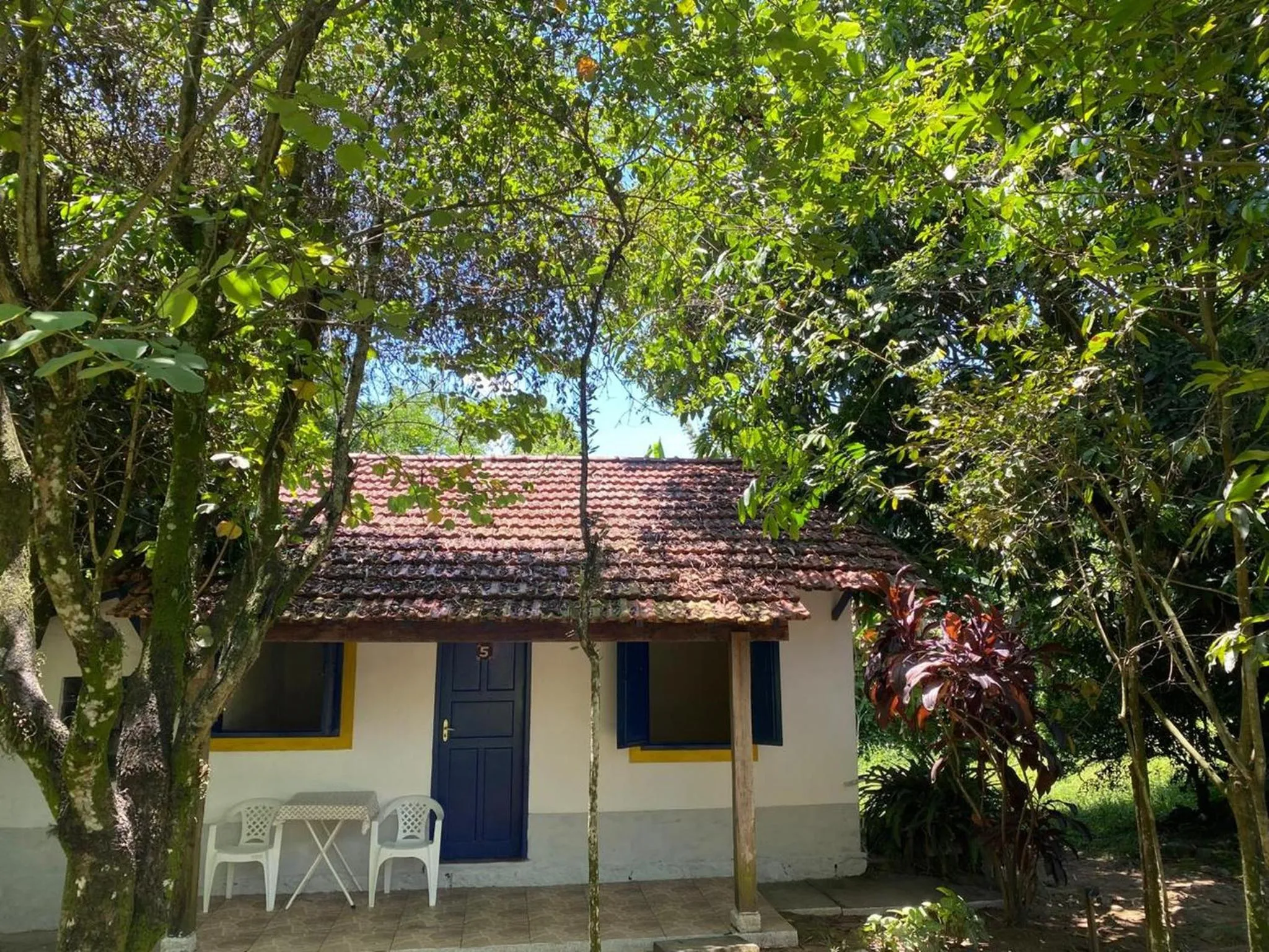 Property building in Pousada Ypê Amarelo