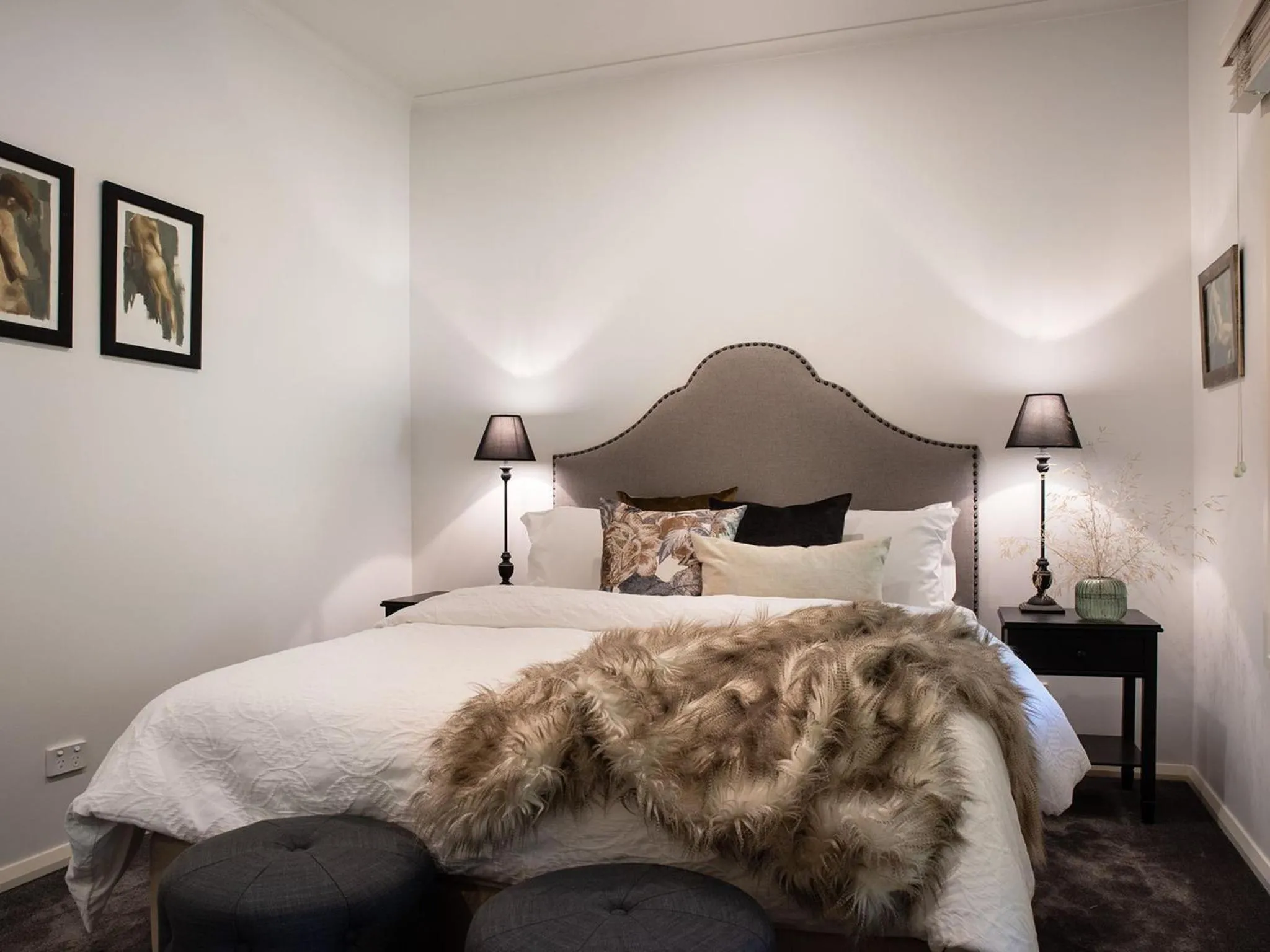 Bed in The Carlisle