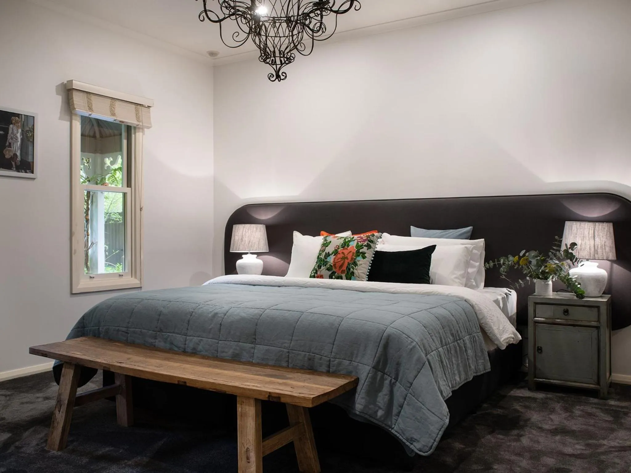 Bed in The Carlisle