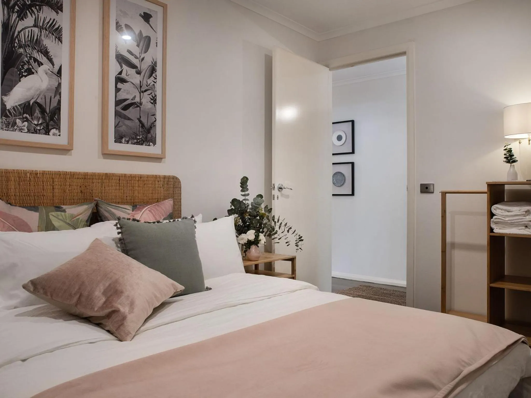 Bed in The Carlisle
