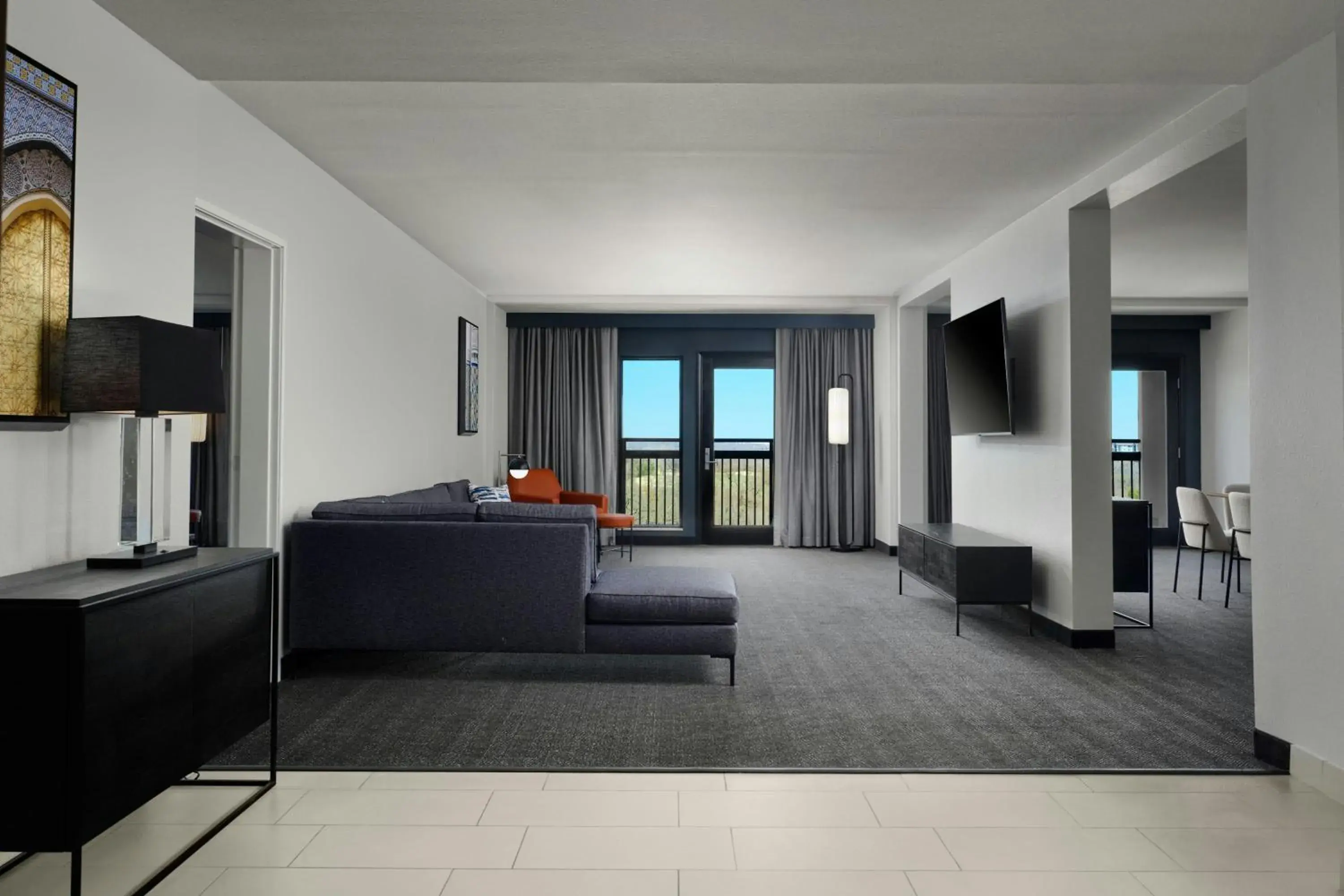 Bedroom in Courtyard by Marriott Dallas DFW Airport North/Grapevine Bedroom in Courtyard by Marriott Dallas DFW Airport North/Grapevine