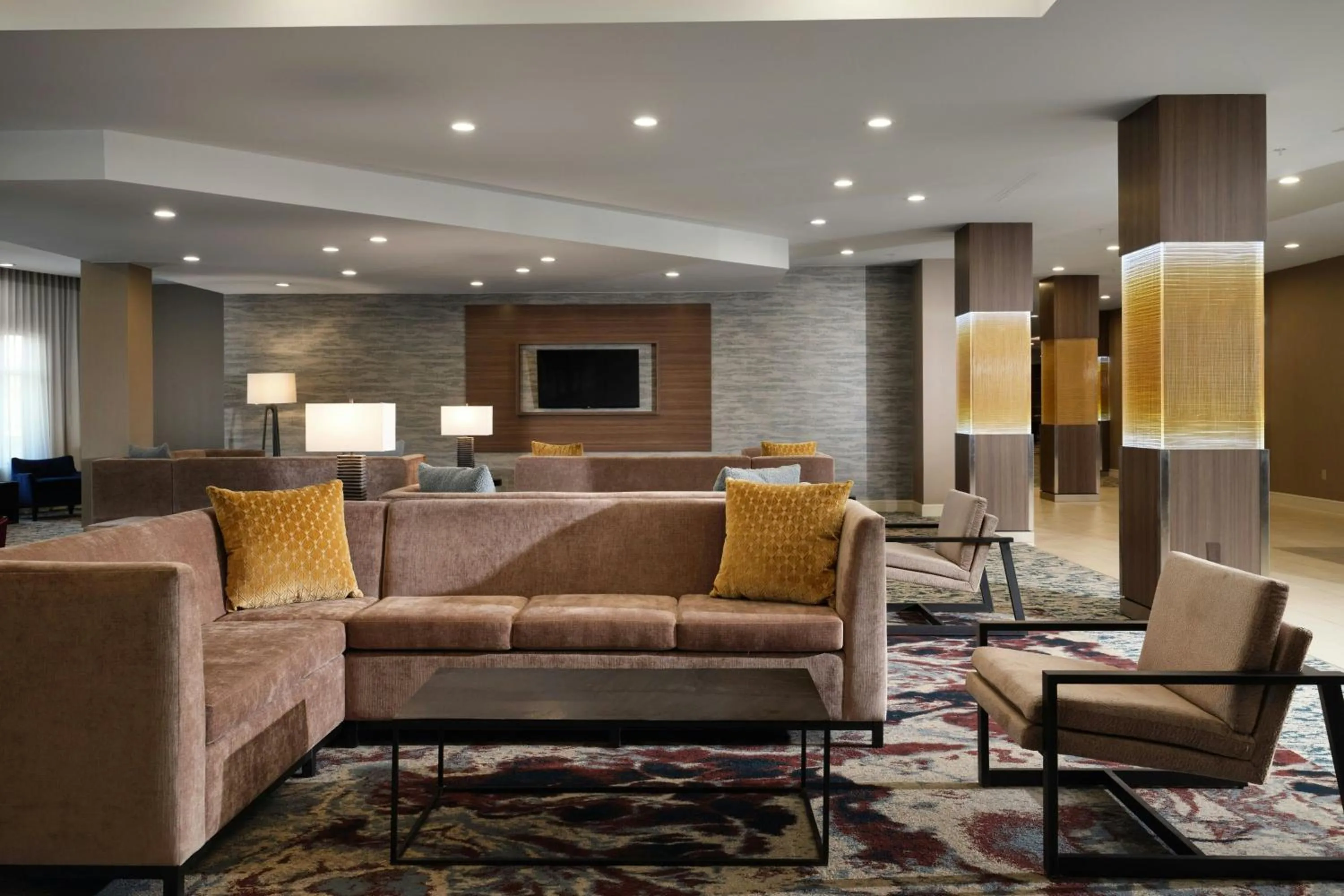 Lobby or reception in Courtyard by Marriott Dallas DFW Airport North/Grapevine