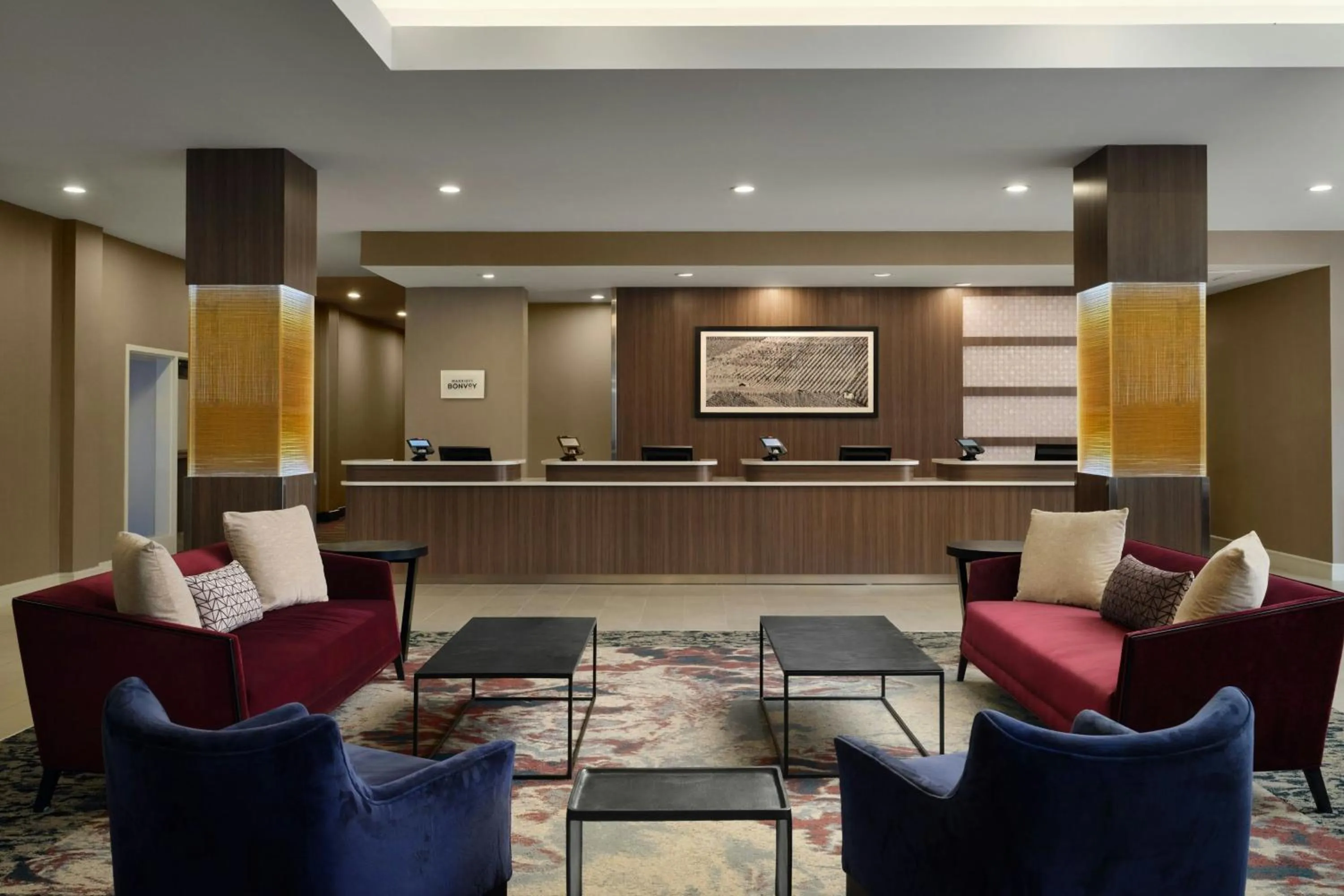 Lobby or reception in Courtyard by Marriott Dallas DFW Airport North/Grapevine