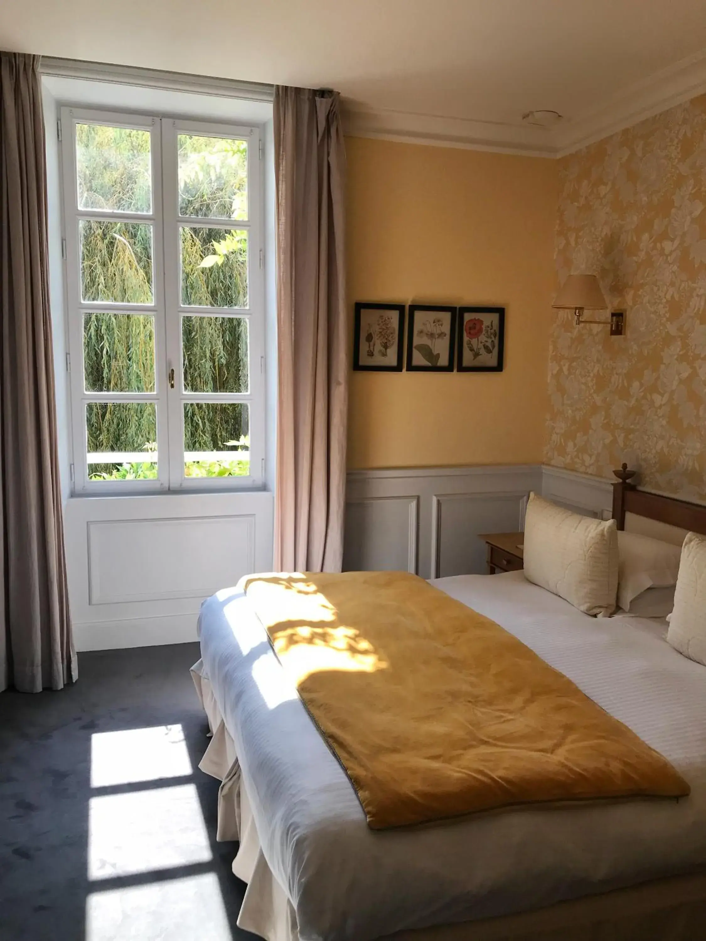Standard Double Room in Chateau La Cheneviere Standard Double Room in Chateau La Cheneviere