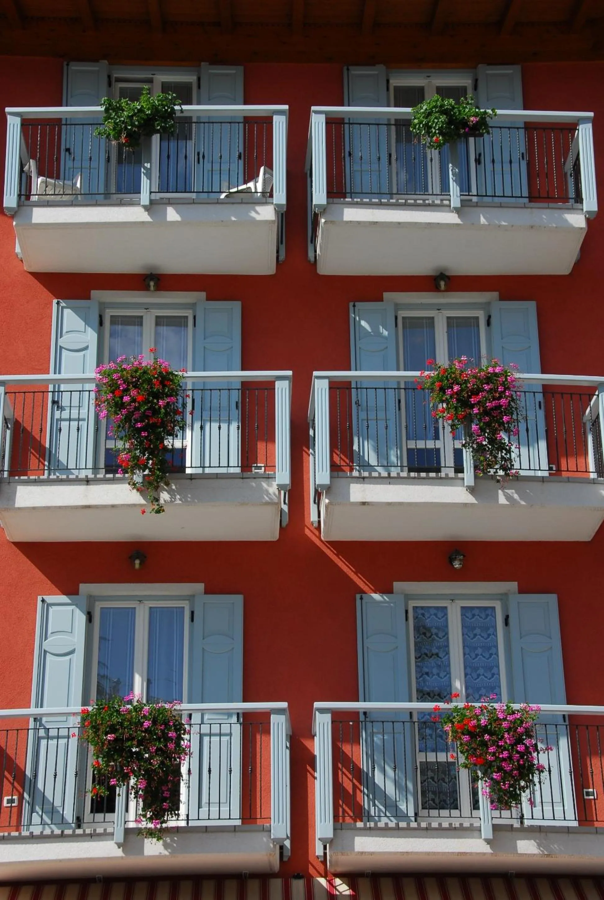 Facade/entrance in Hotel Sport