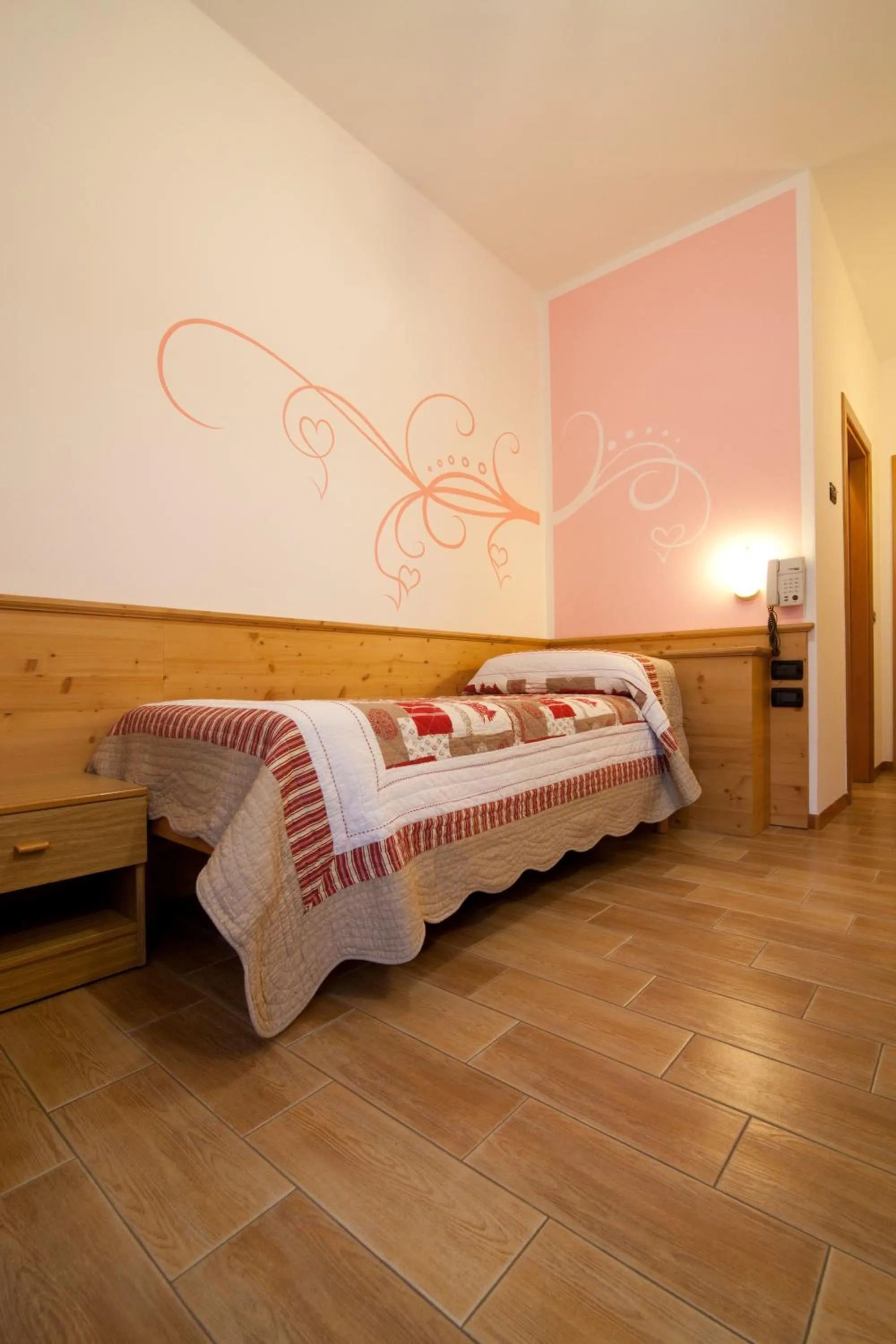 Bedroom, Bed in Hotel Sport