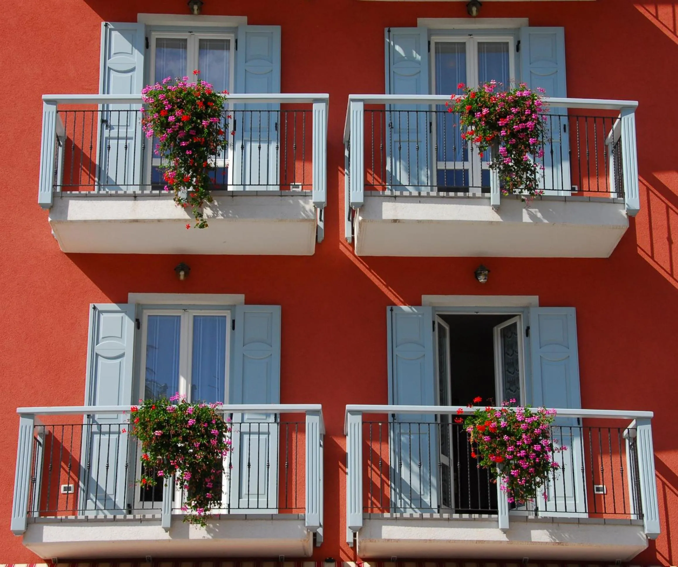 Facade/entrance in Hotel Sport