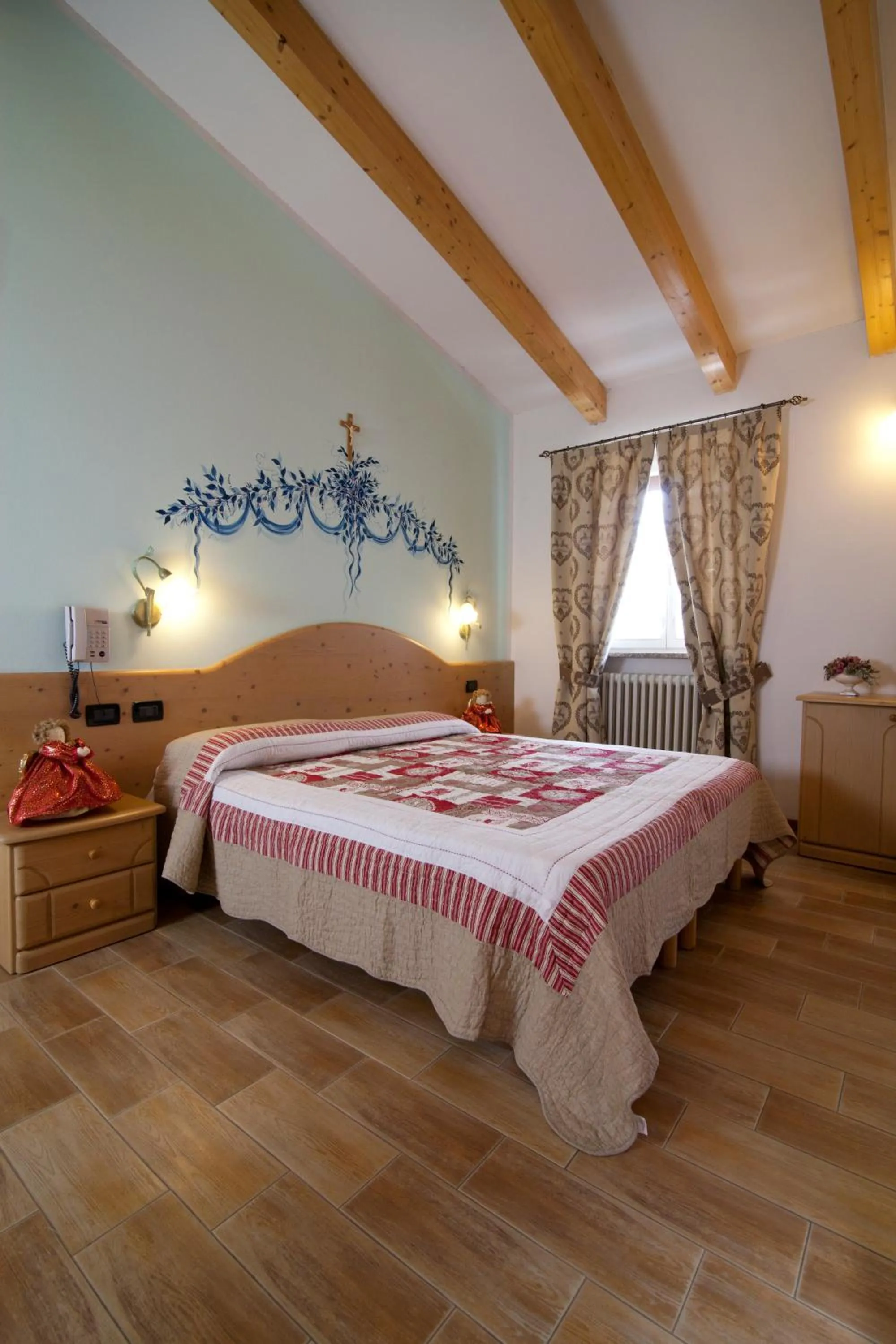 Bedroom, Bed in Hotel Sport