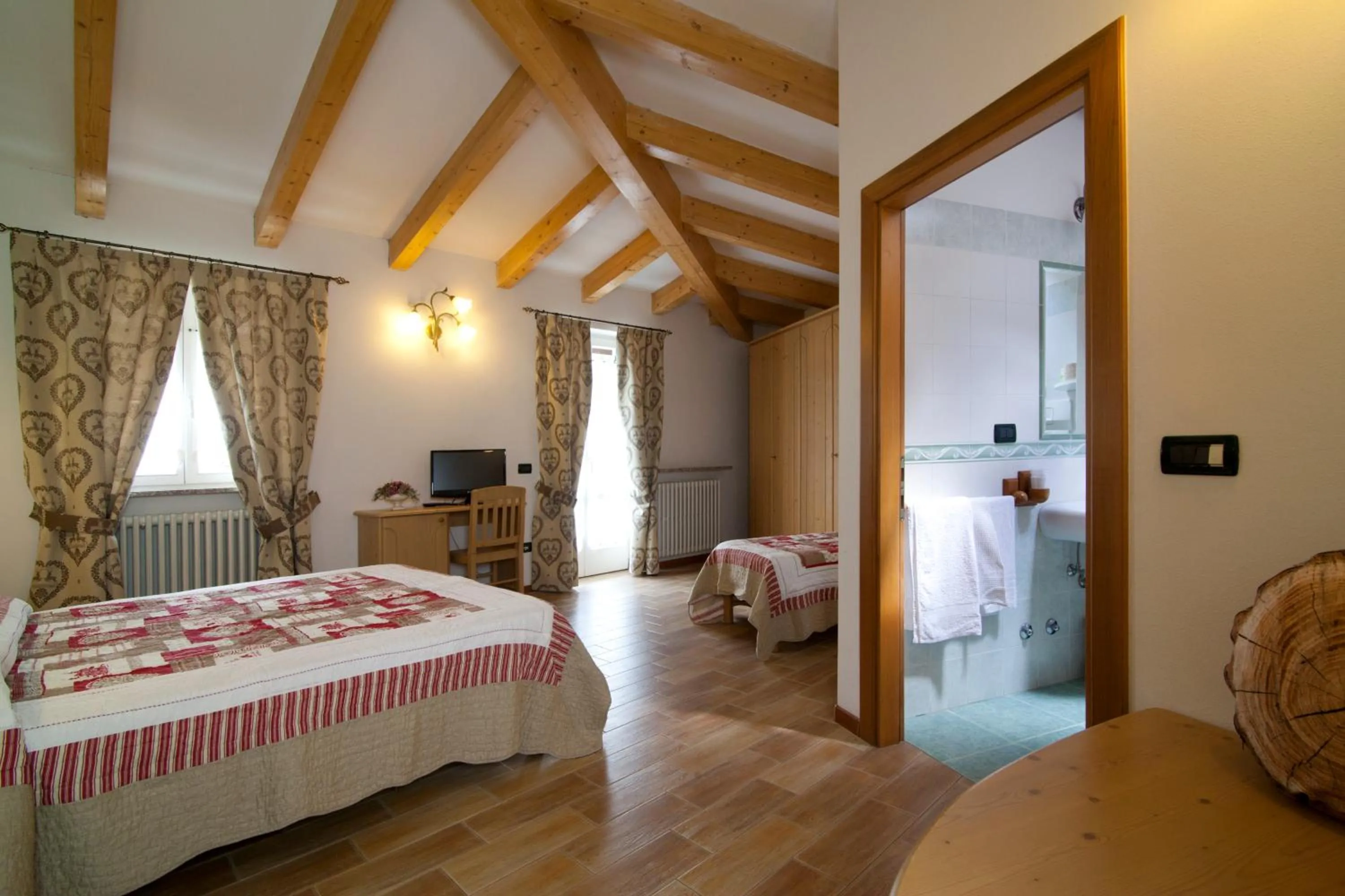 Bedroom, Bed in Hotel Sport