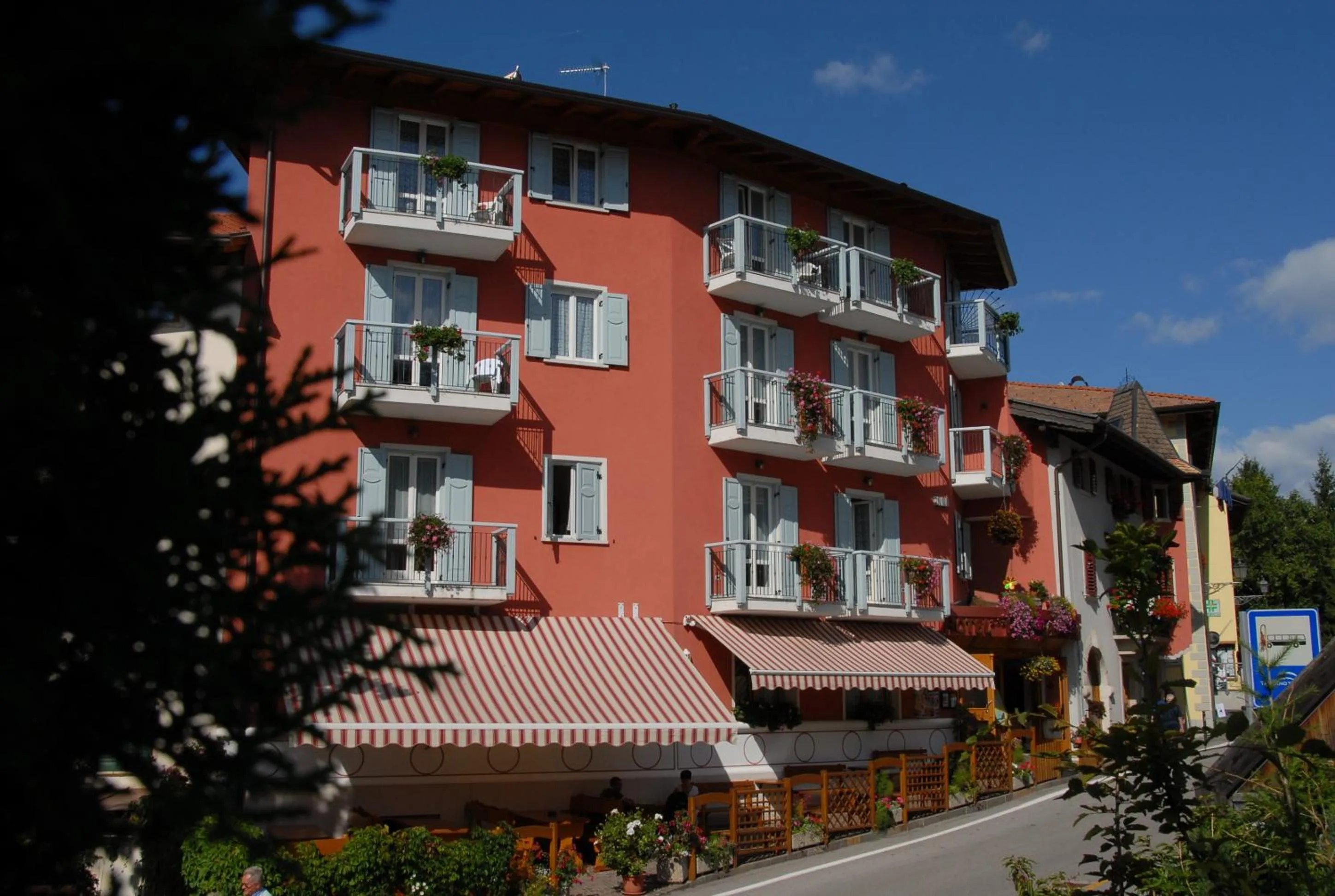 Facade/entrance in Hotel Sport