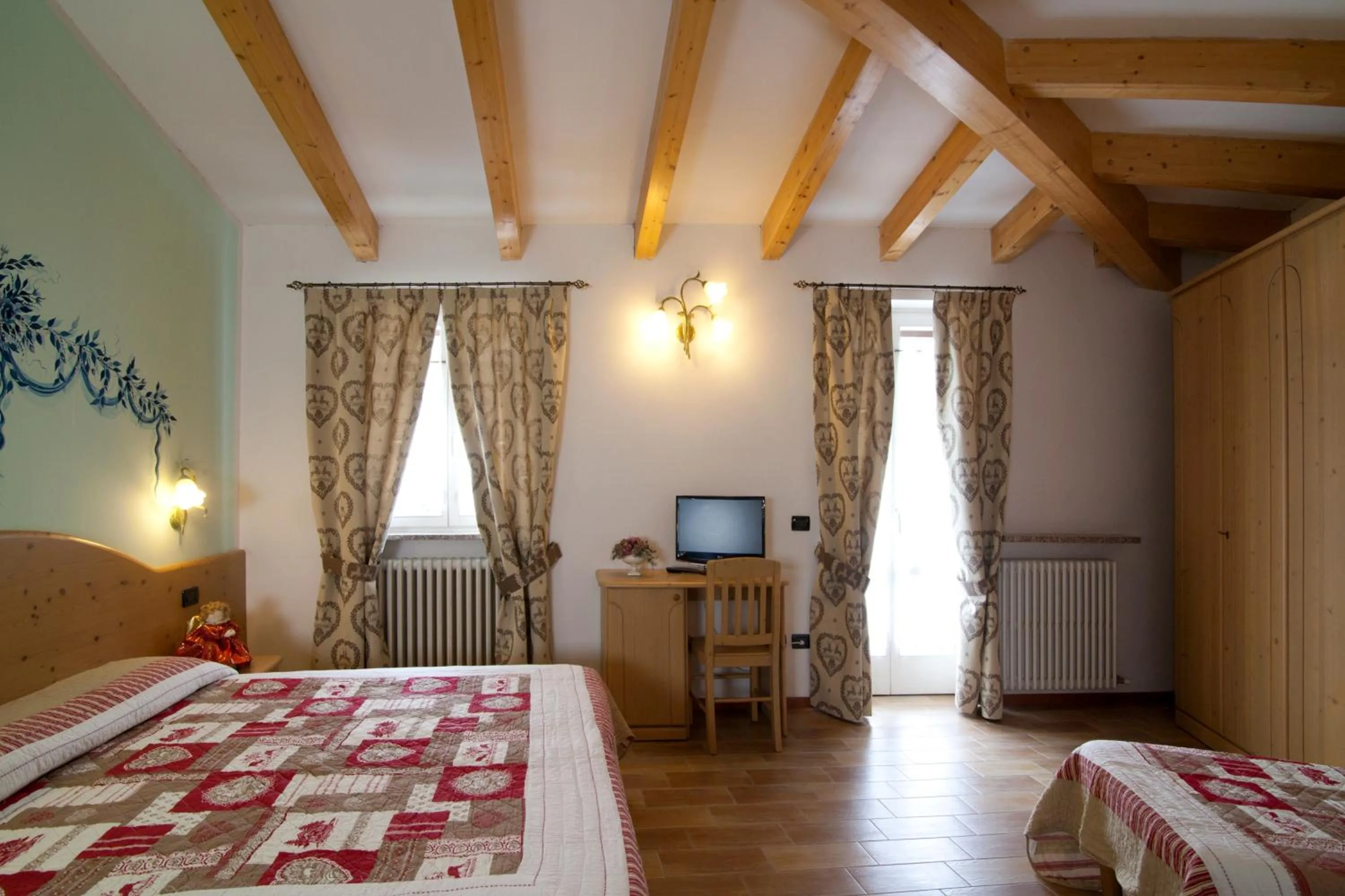 Bedroom, Bed in Hotel Sport