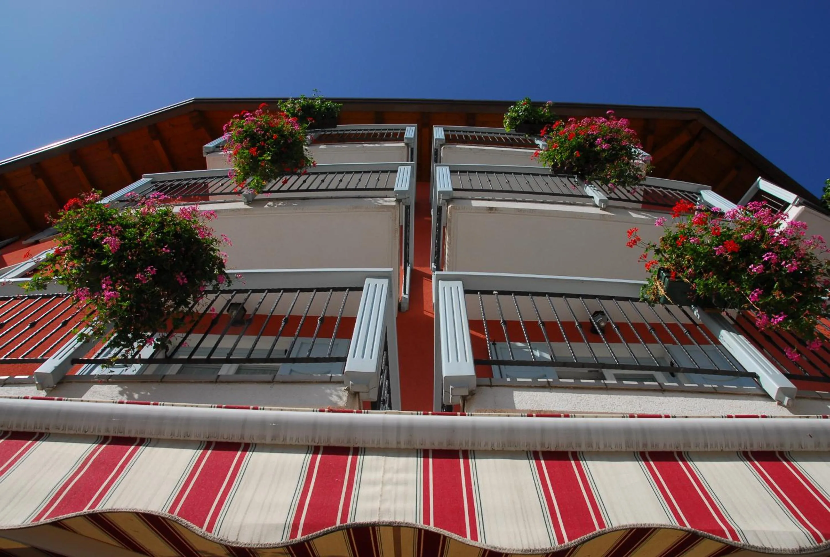 Facade/entrance in Hotel Sport