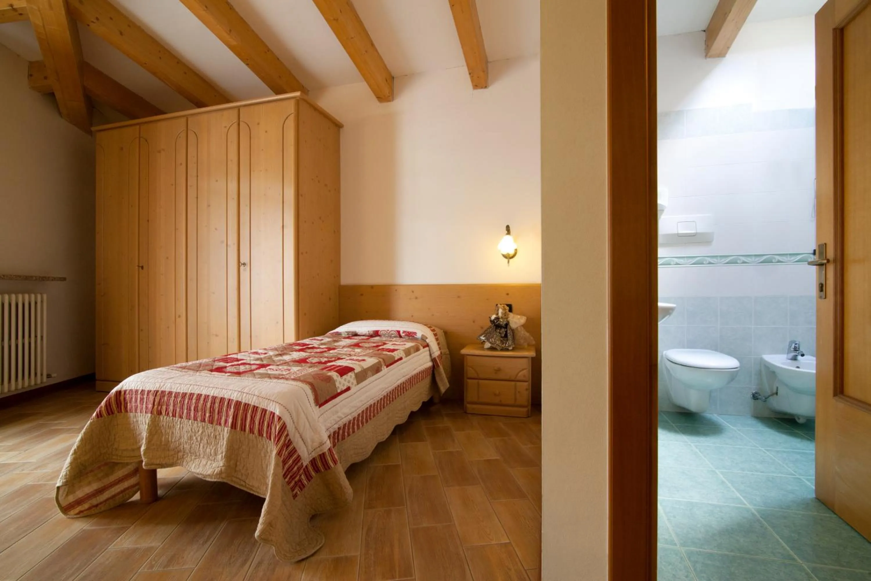 Bedroom, Bed in Hotel Sport