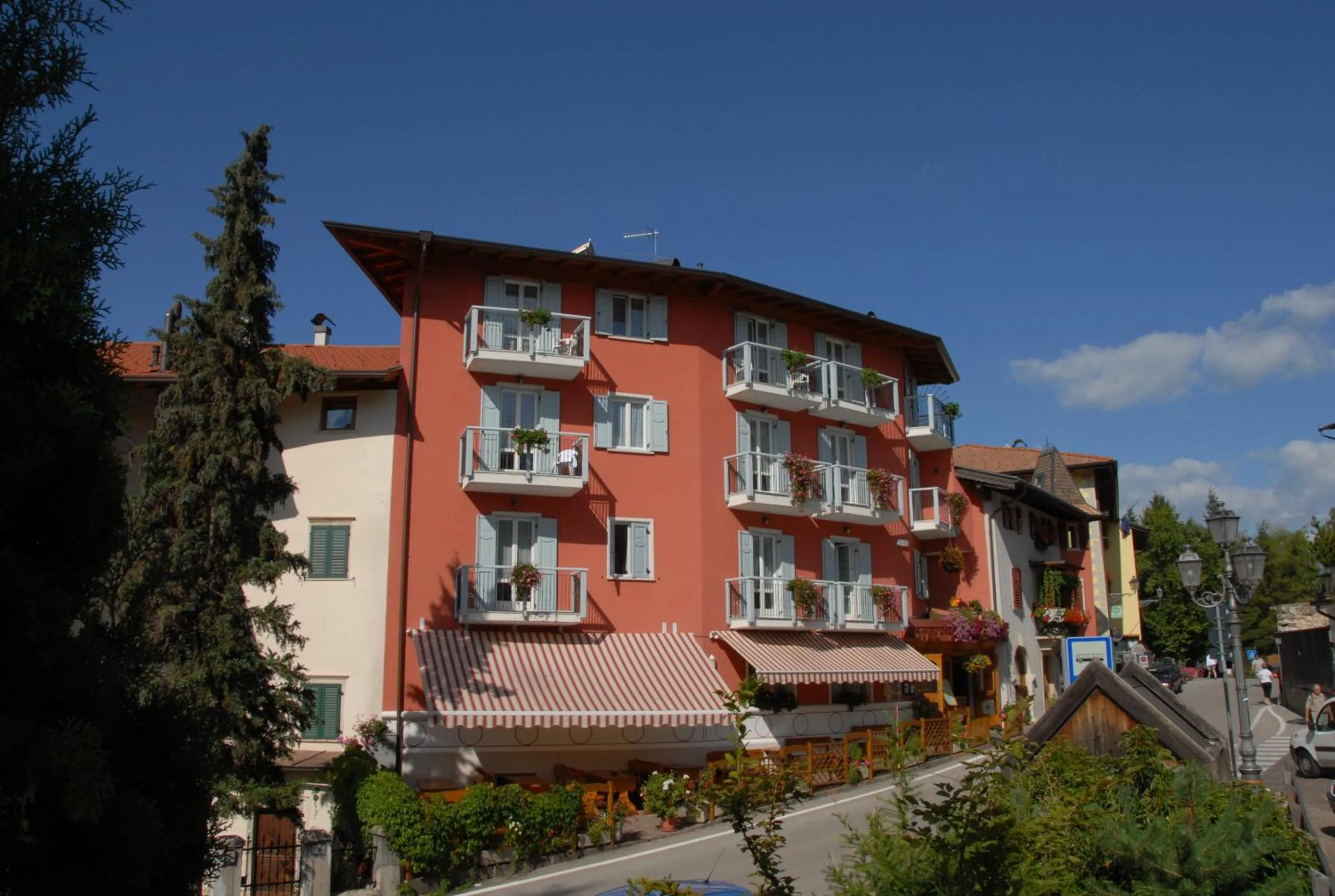 Facade/entrance in Hotel Sport