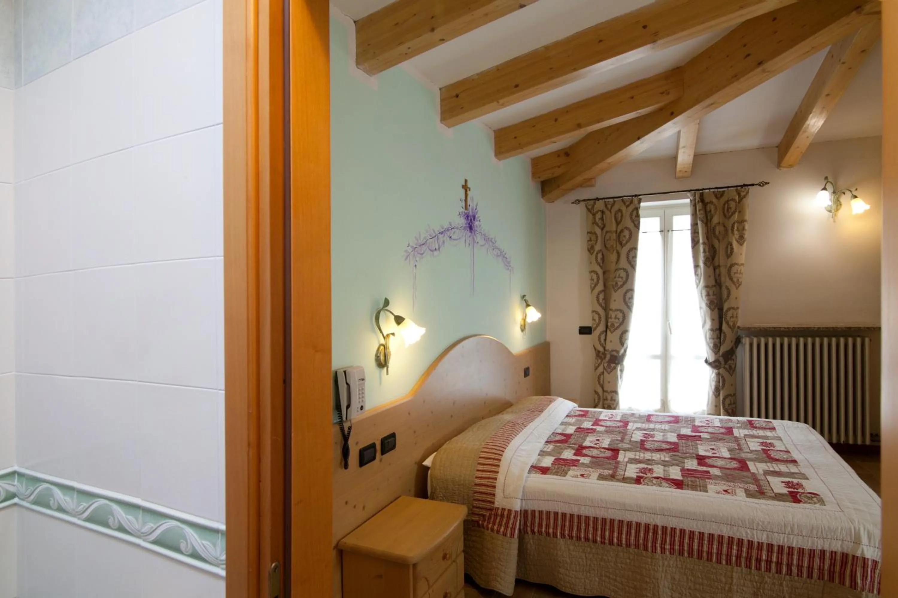 Bedroom, Bed in Hotel Sport