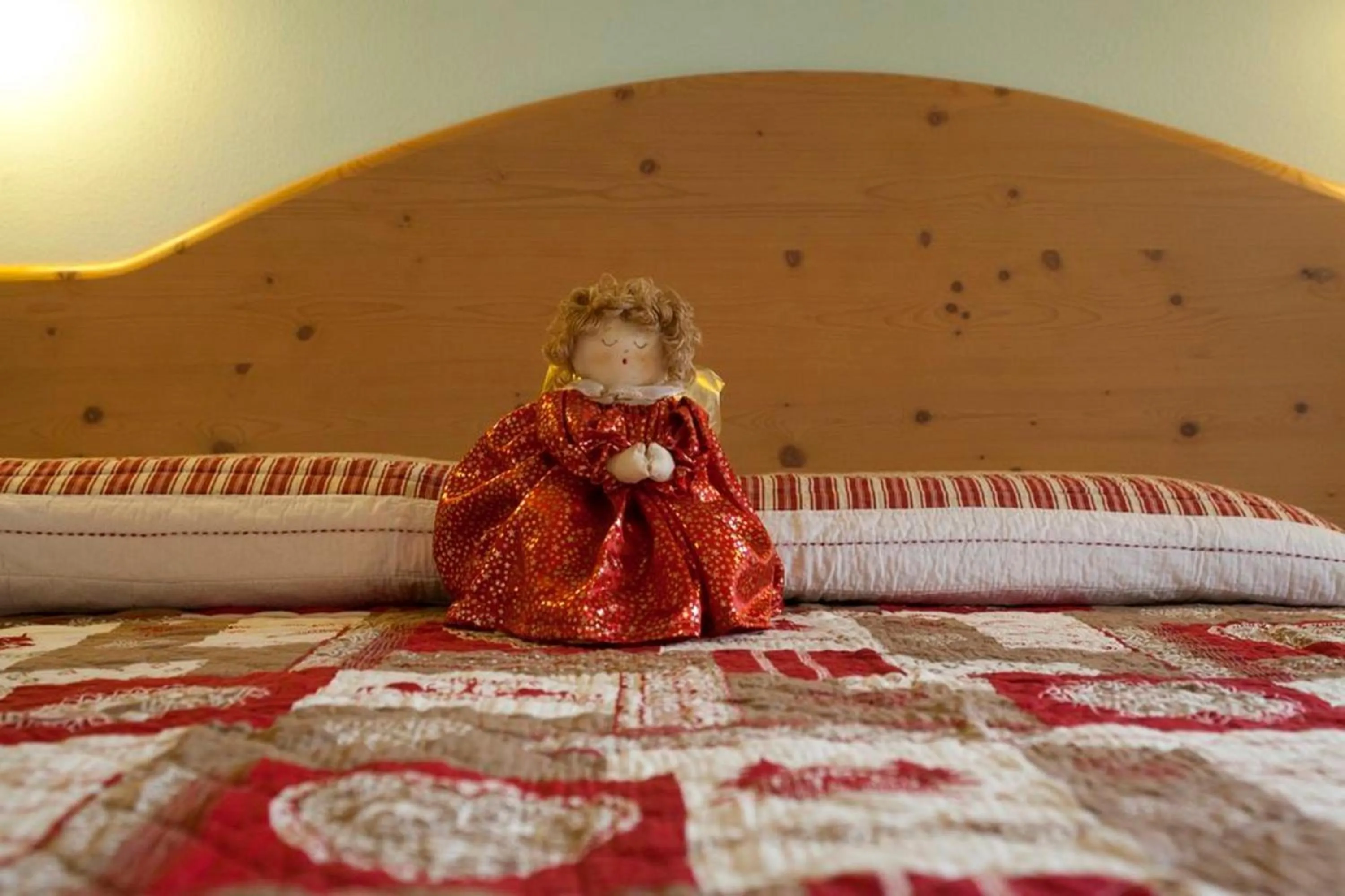 Decorative detail, Bed in Hotel Sport