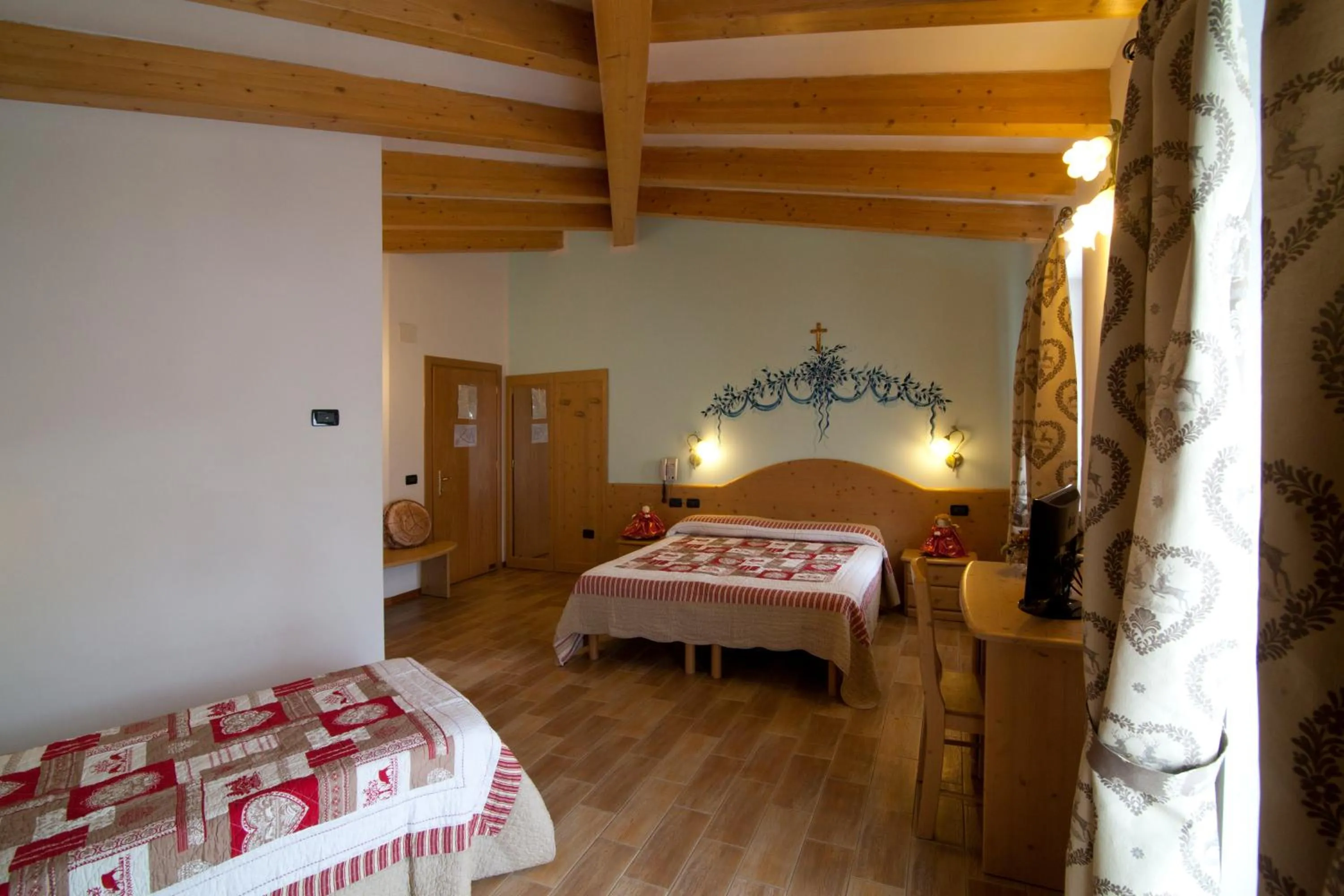 Bedroom, Bed in Hotel Sport