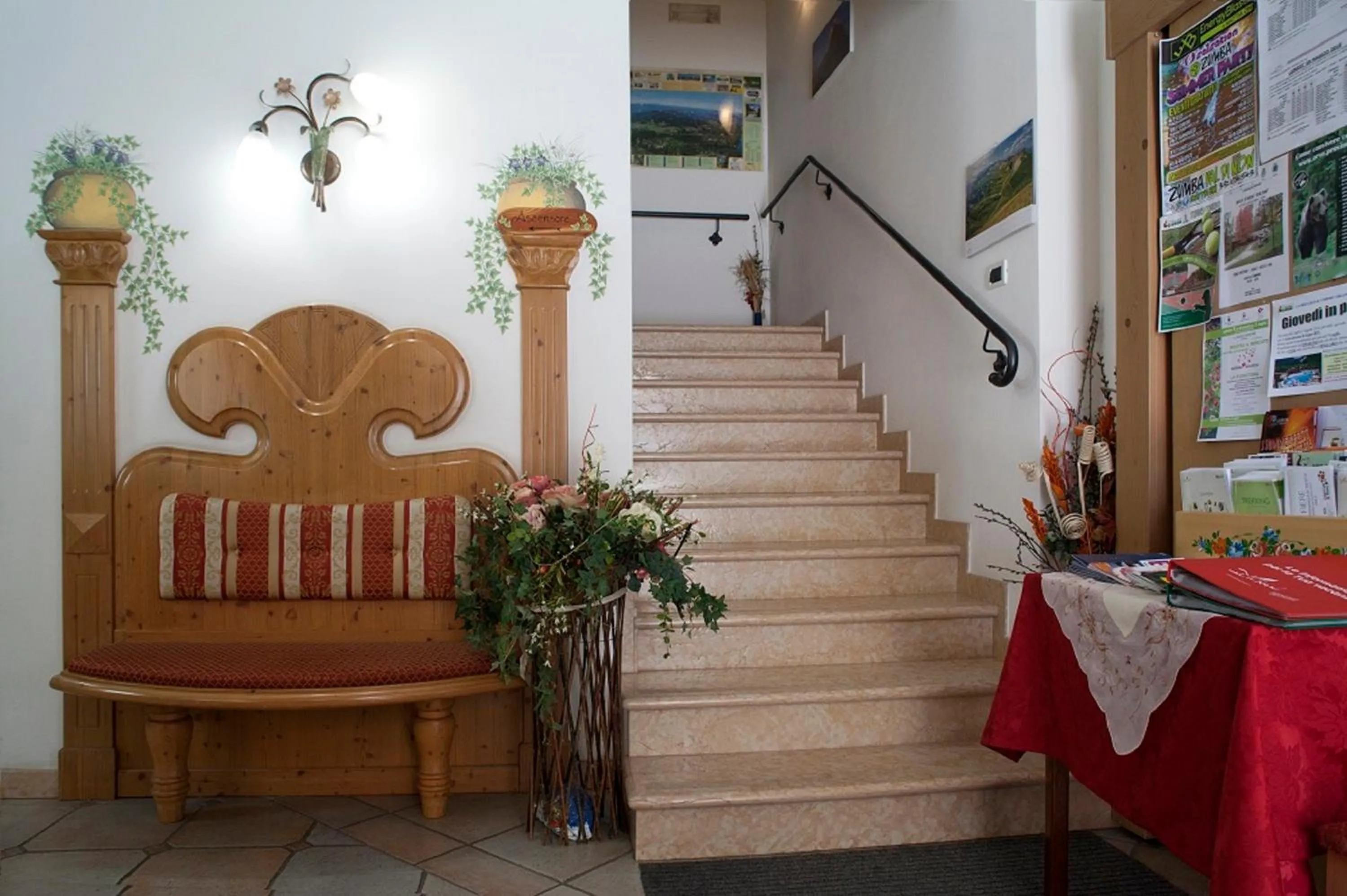 Lobby or reception in Hotel Sport