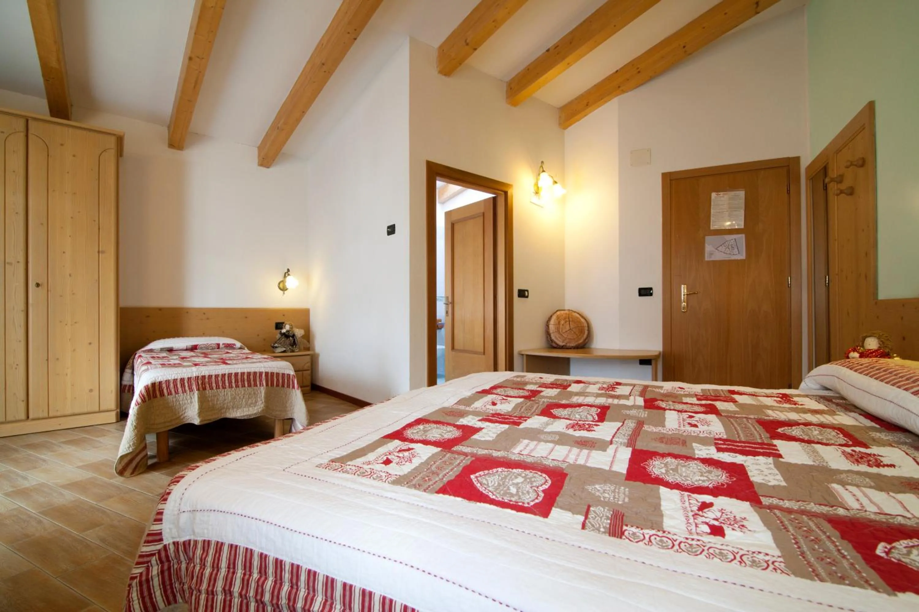 Bedroom, Bed in Hotel Sport