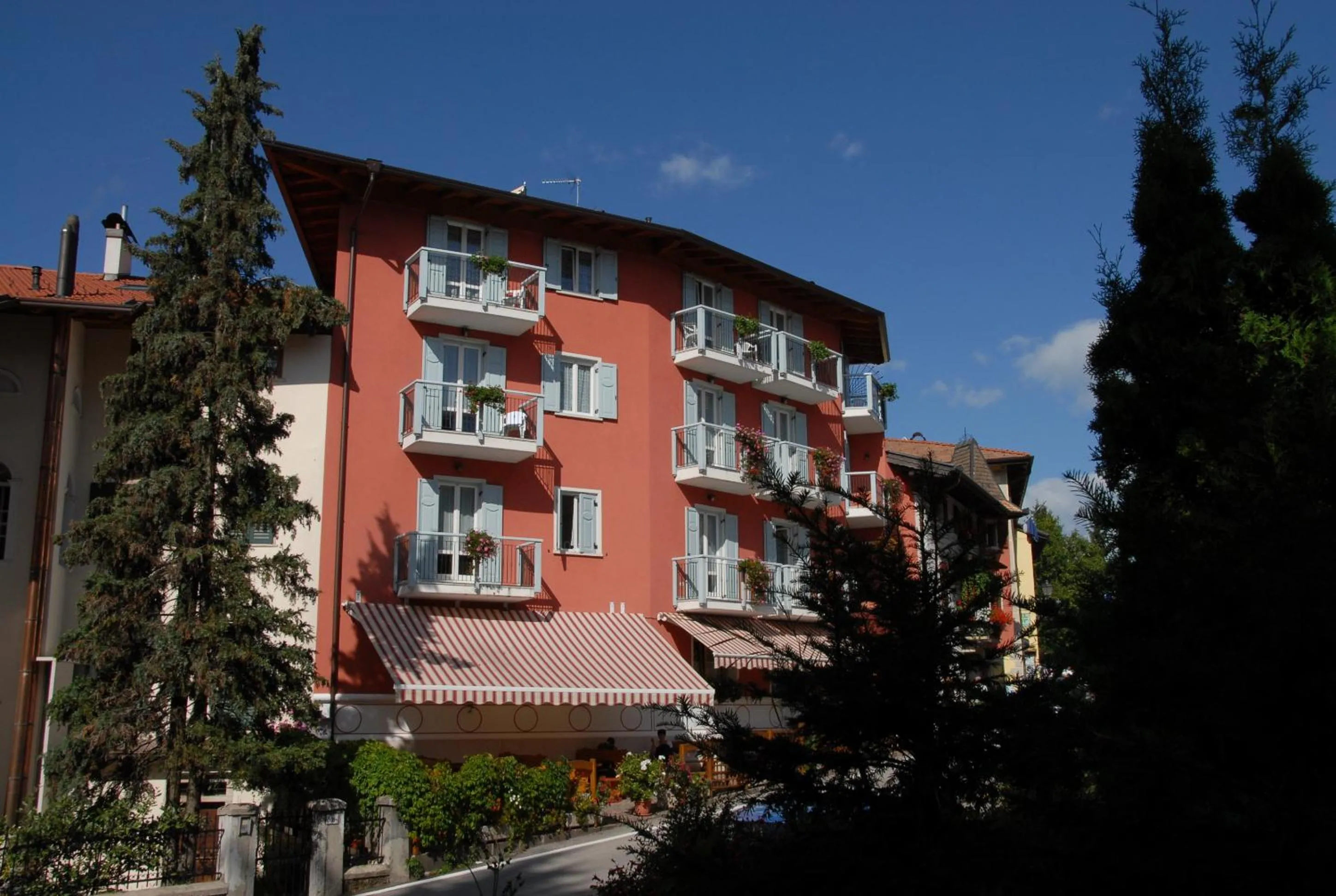 Facade/entrance in Hotel Sport