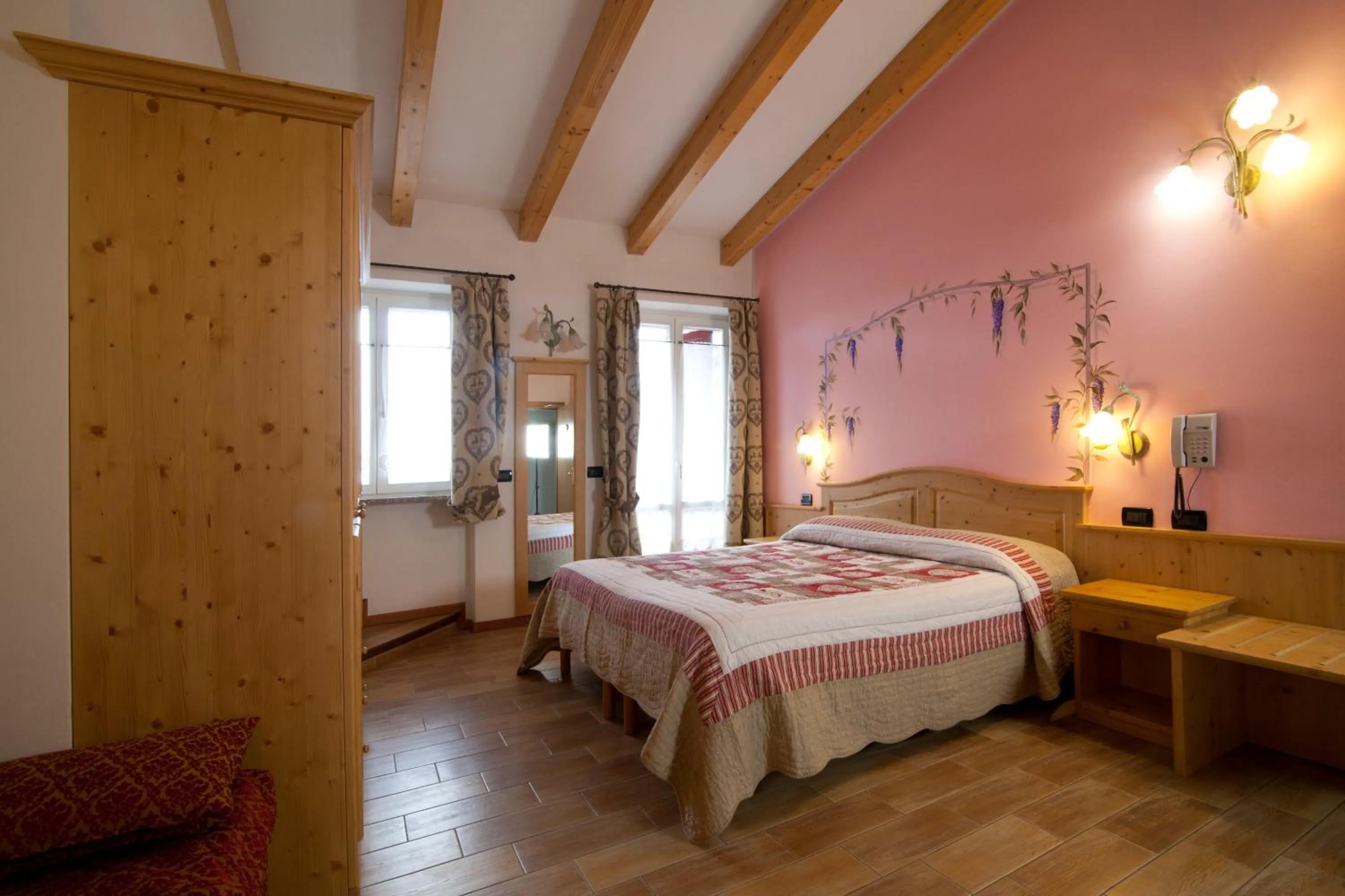 Photo of the whole room, Bed in Hotel Sport