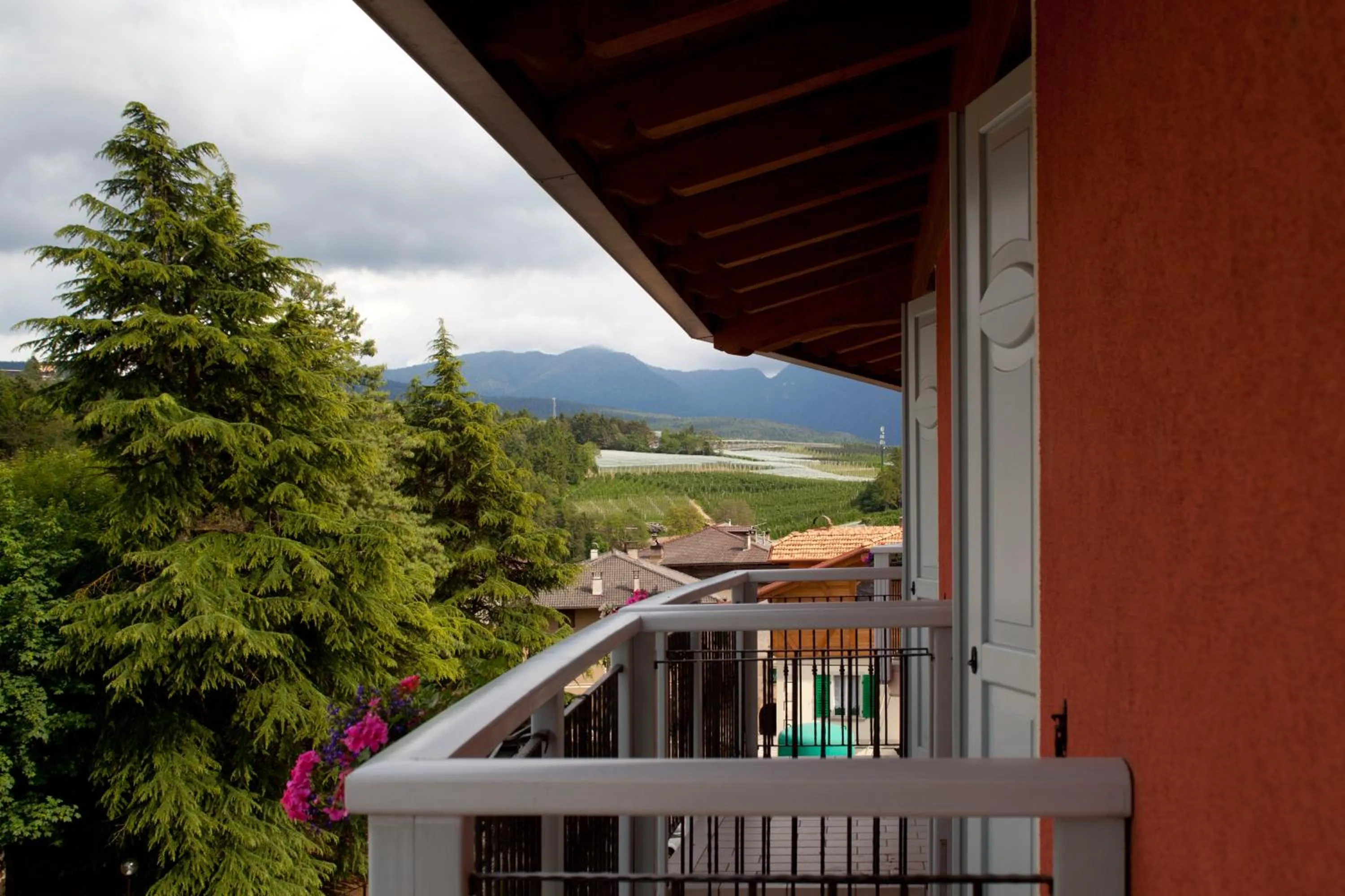 Balcony/Terrace in Hotel Sport