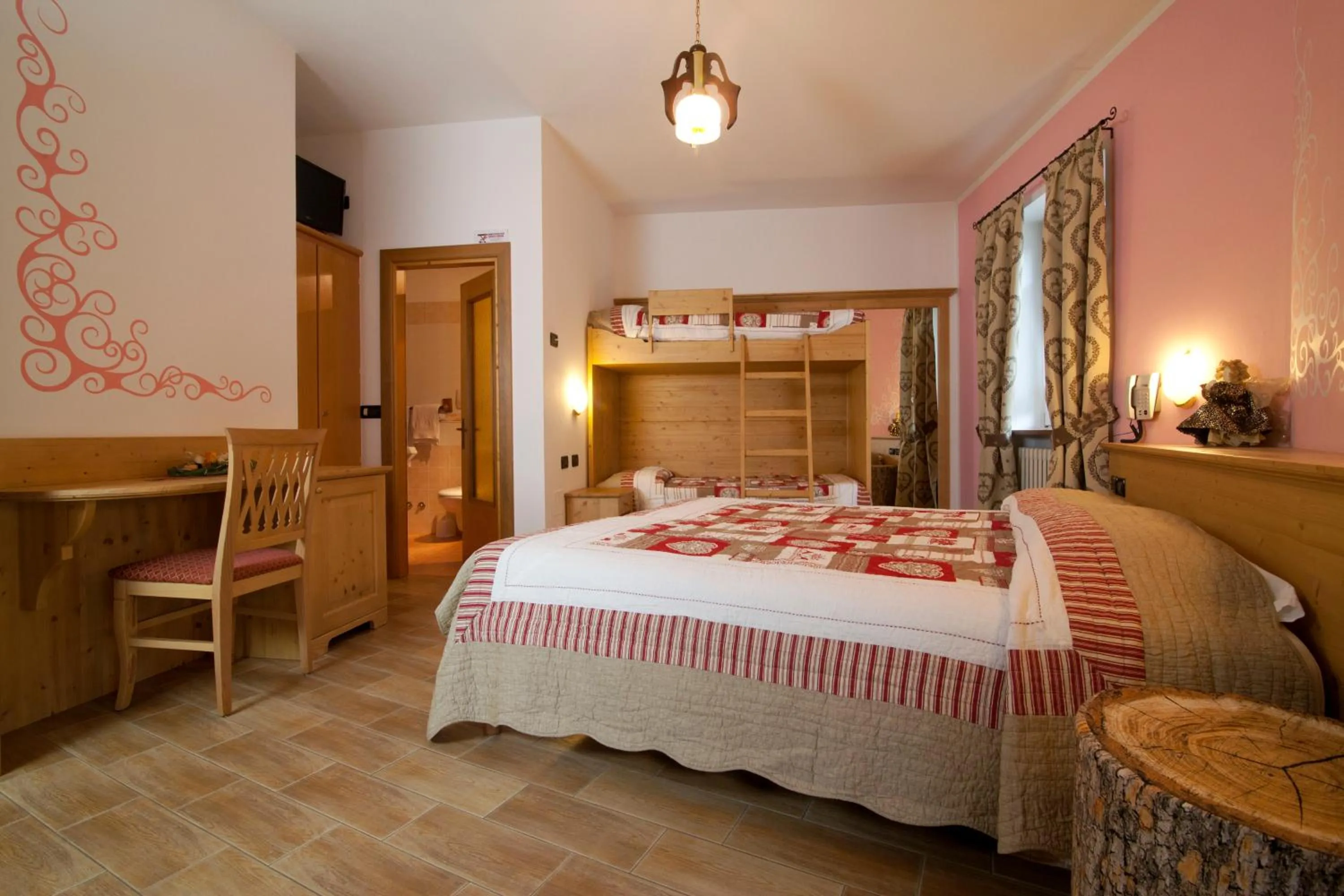 Bedroom, Bed in Hotel Sport