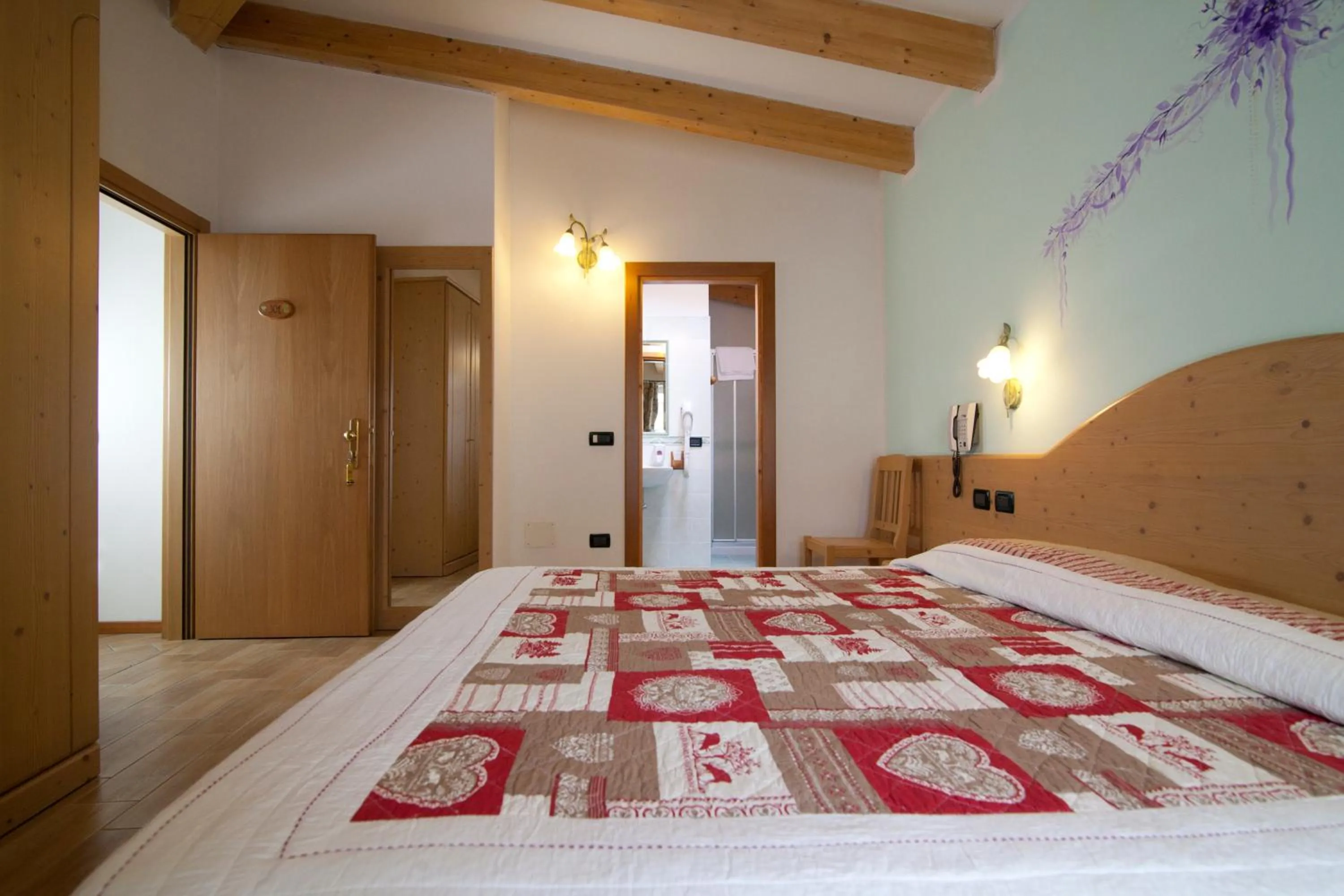 Photo of the whole room, Bed in Hotel Sport