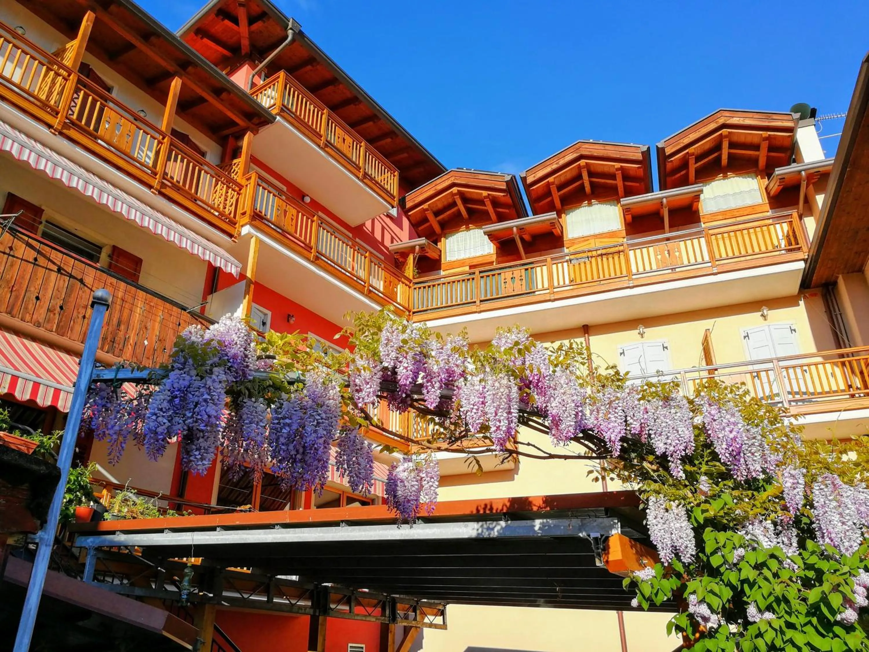 Property building in Hotel Sport