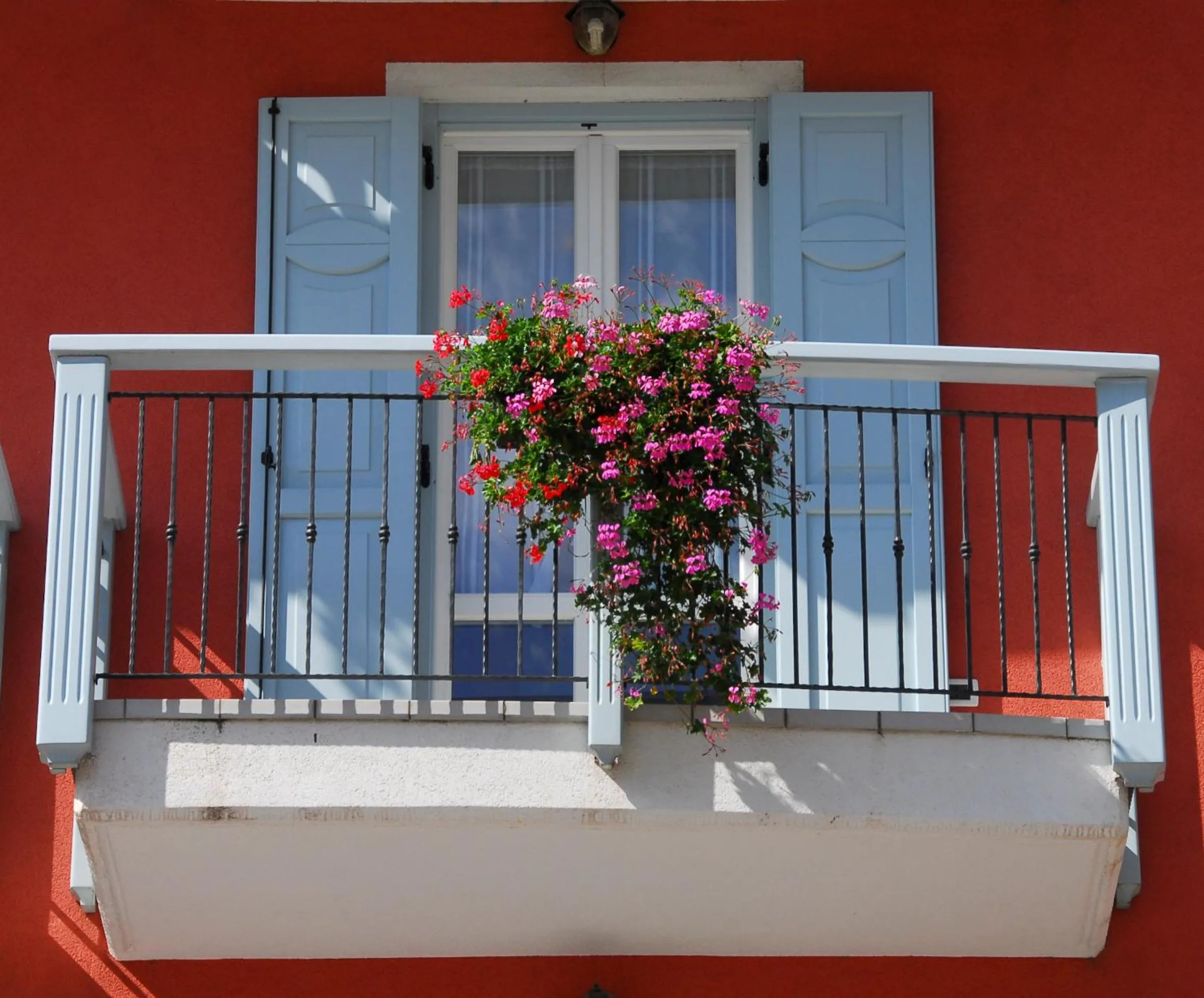Facade/entrance in Hotel Sport