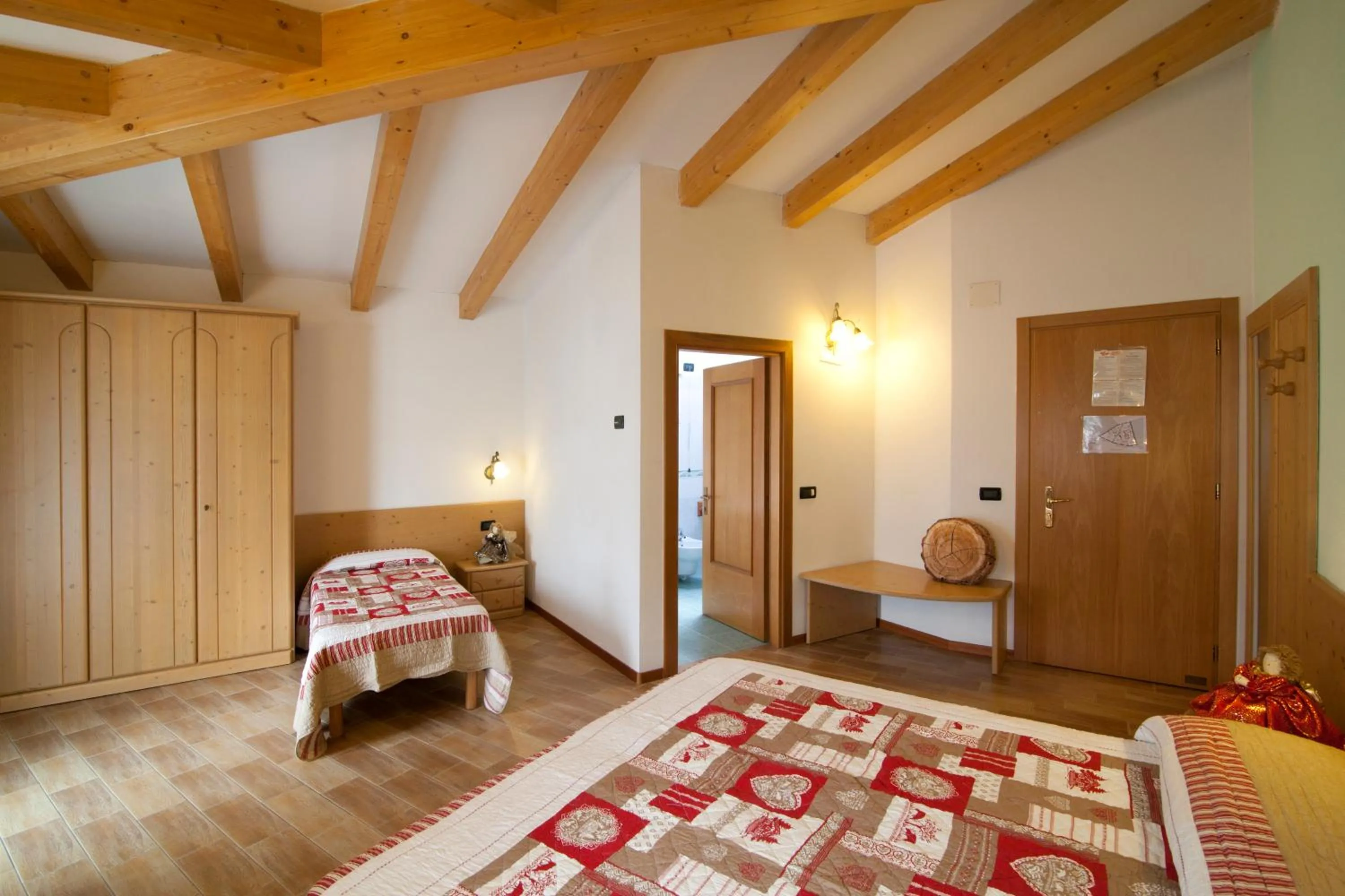 Bedroom, Bed in Hotel Sport