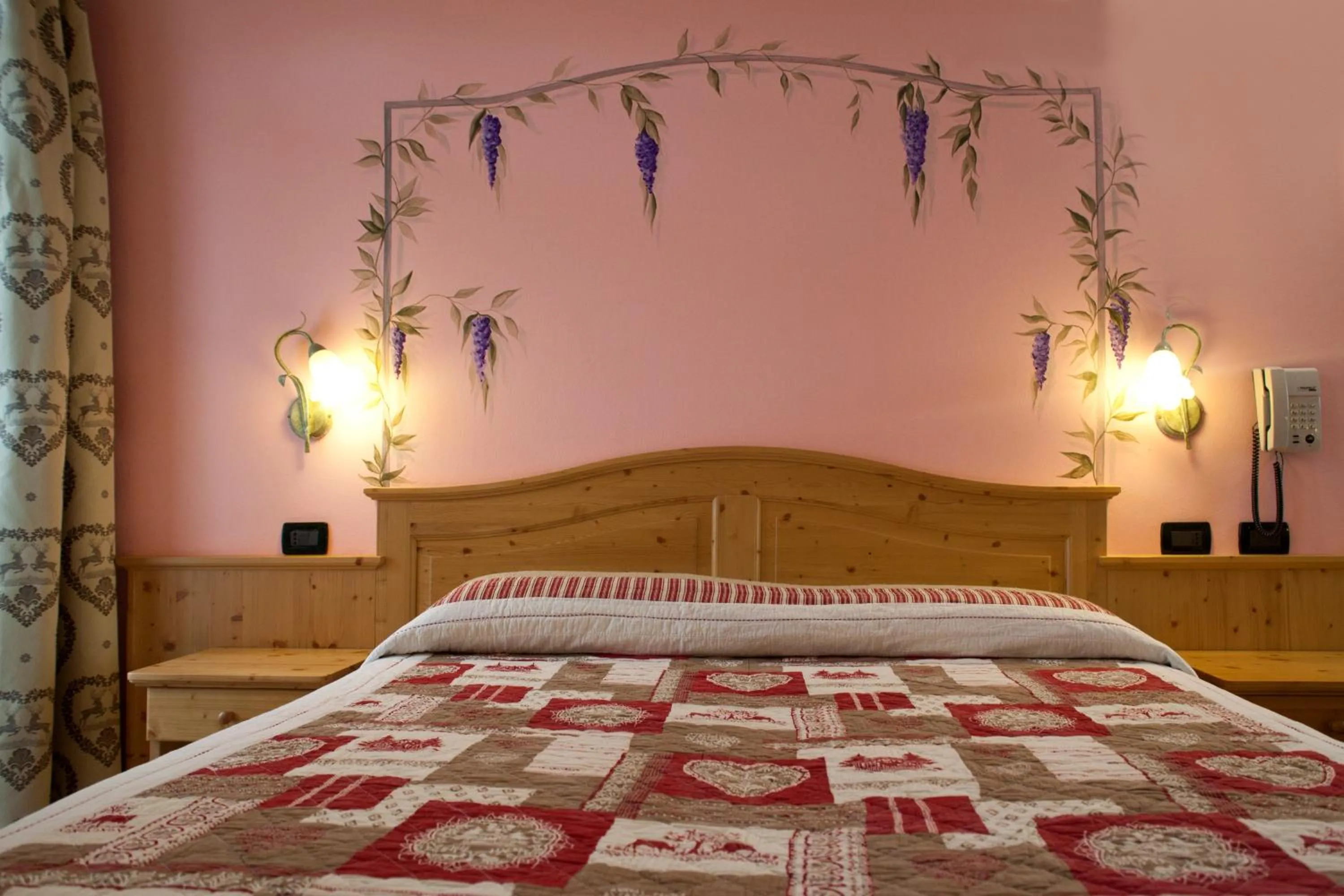 Bed in Hotel Sport