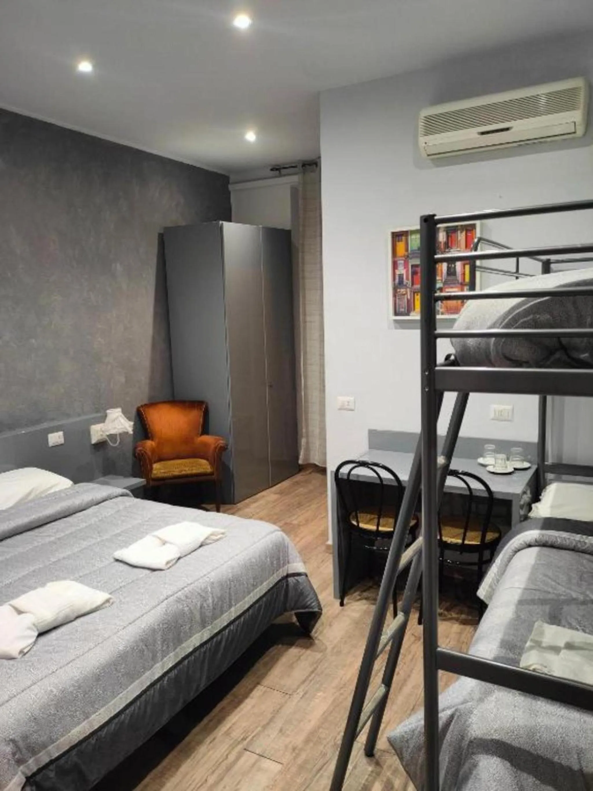 Bed in Hotel Convertini