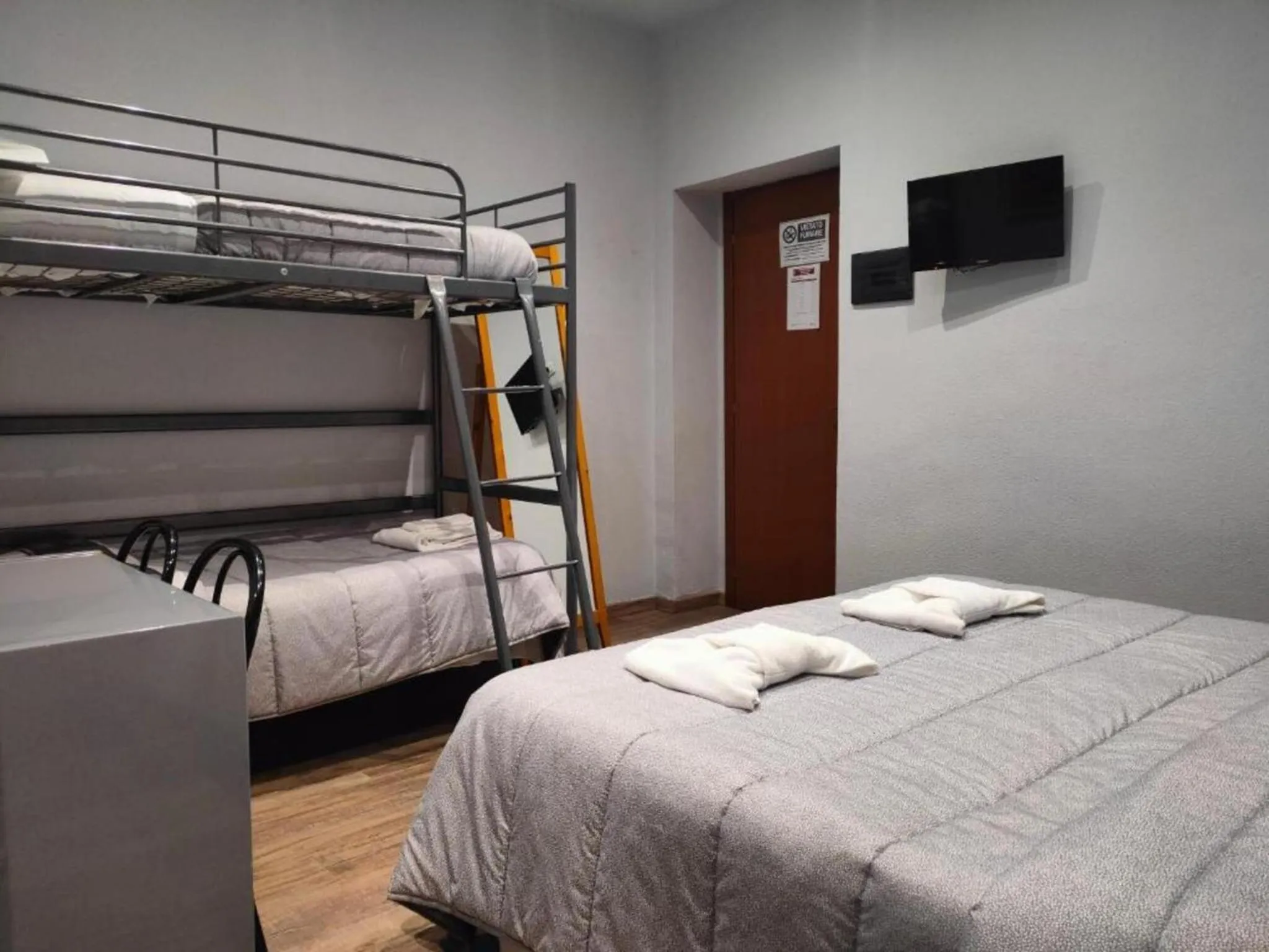 Bed in Hotel Convertini