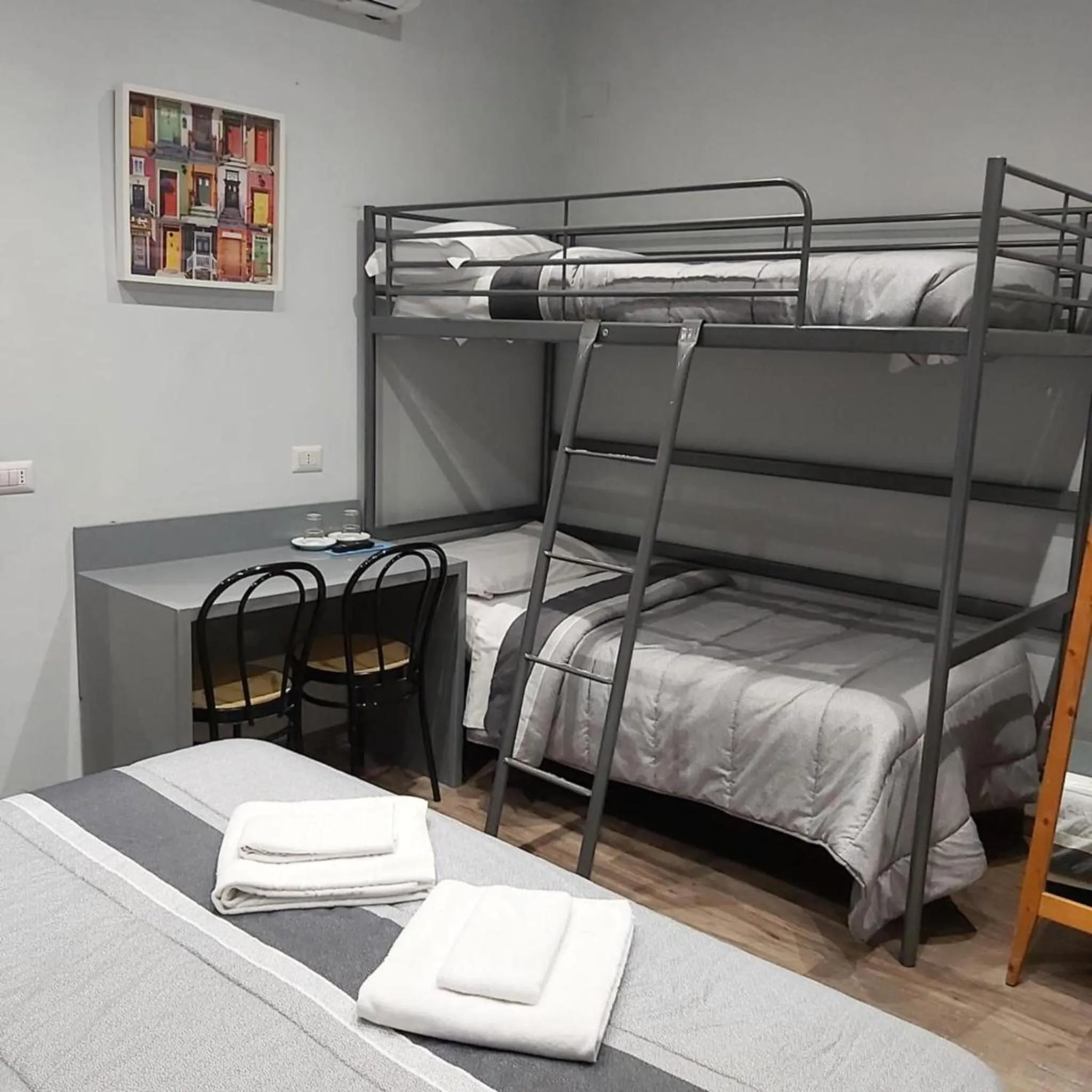 Bed in Hotel Convertini