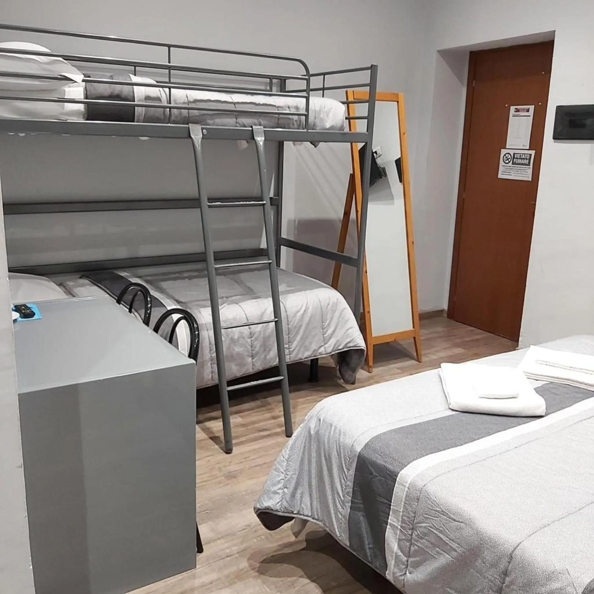 Bed in Hotel Convertini